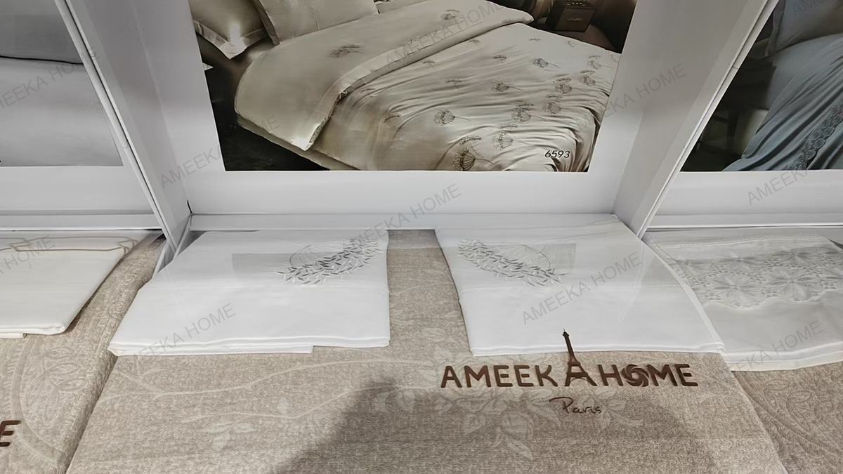 Refined Embroidered Bedding Collection · Photo 46