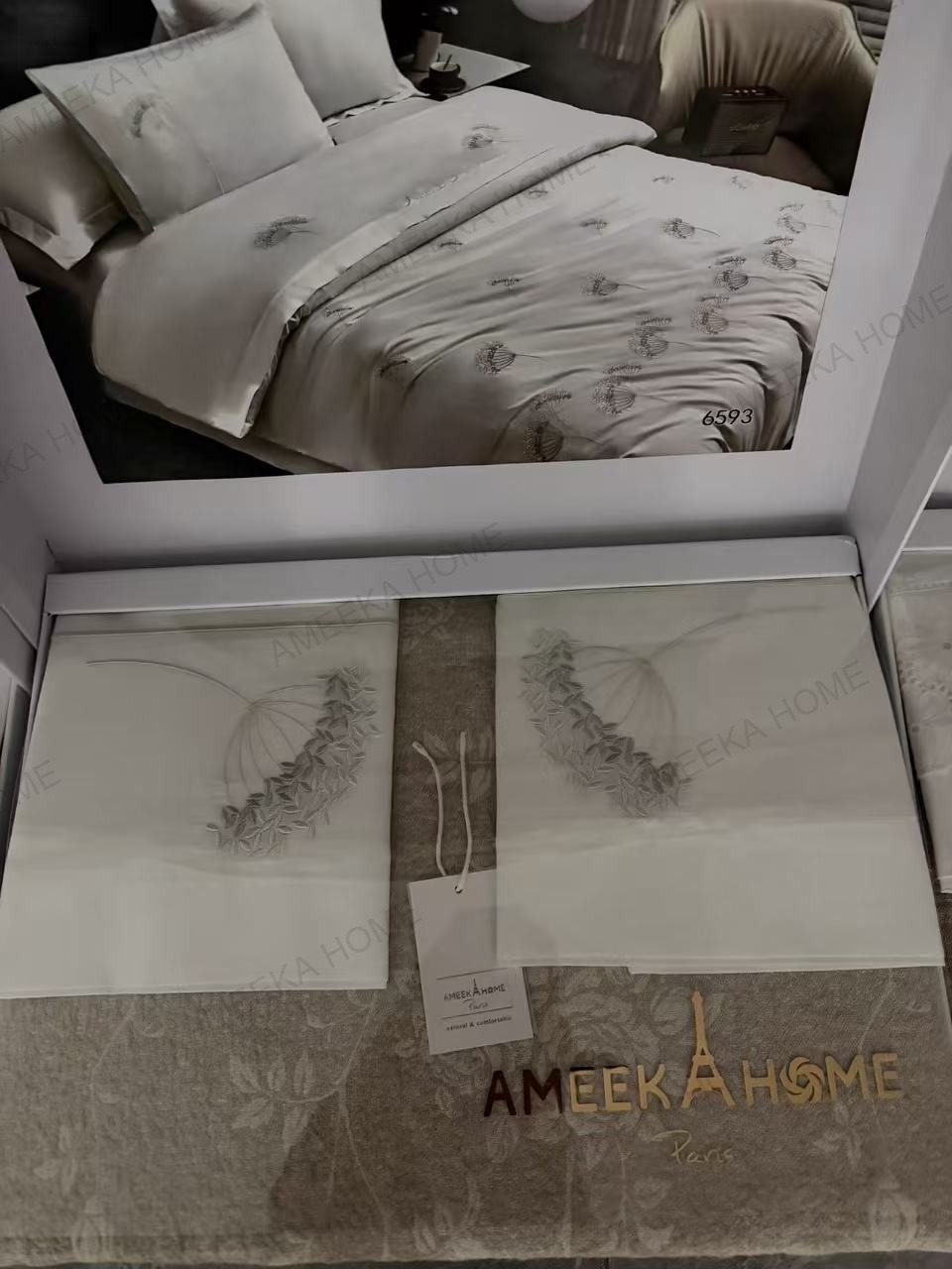 Refined Embroidered Bedding Collection · Photo 48
