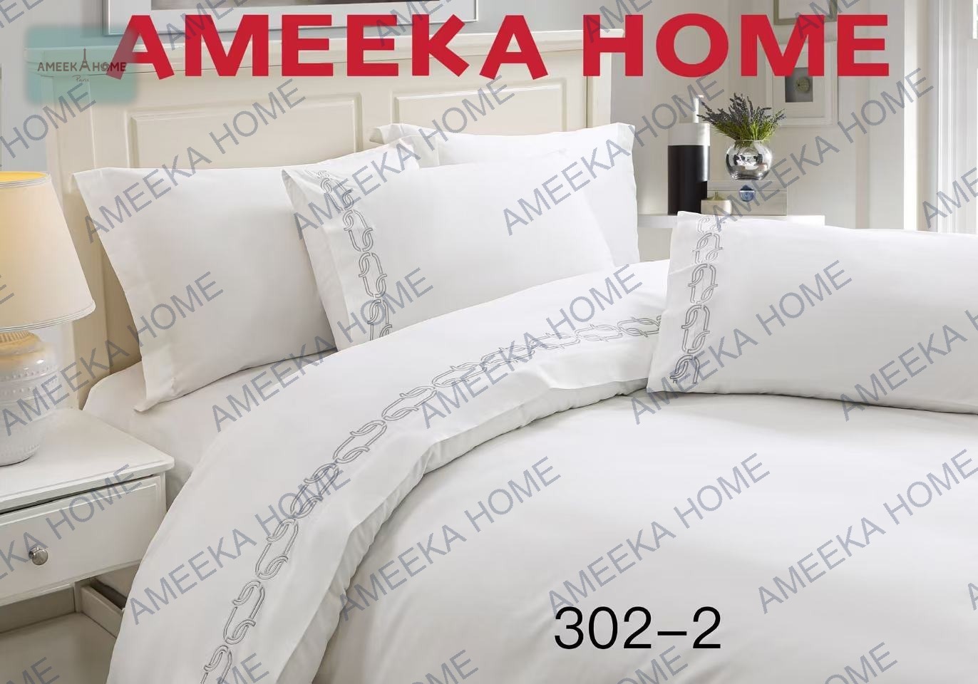 Refined Embroidered Bedding Collection gallery 49