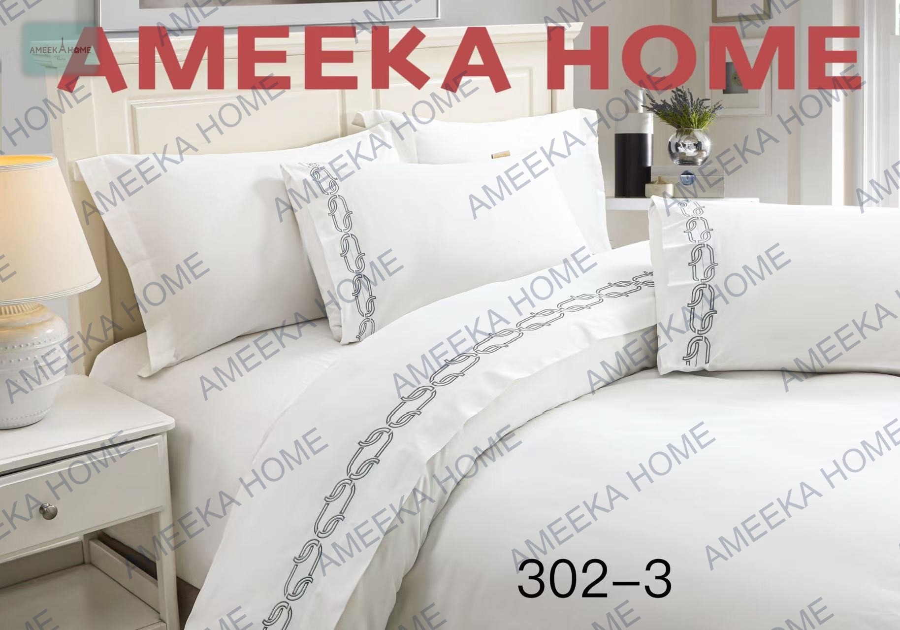 Refined Embroidered Bedding Collection gallery 51