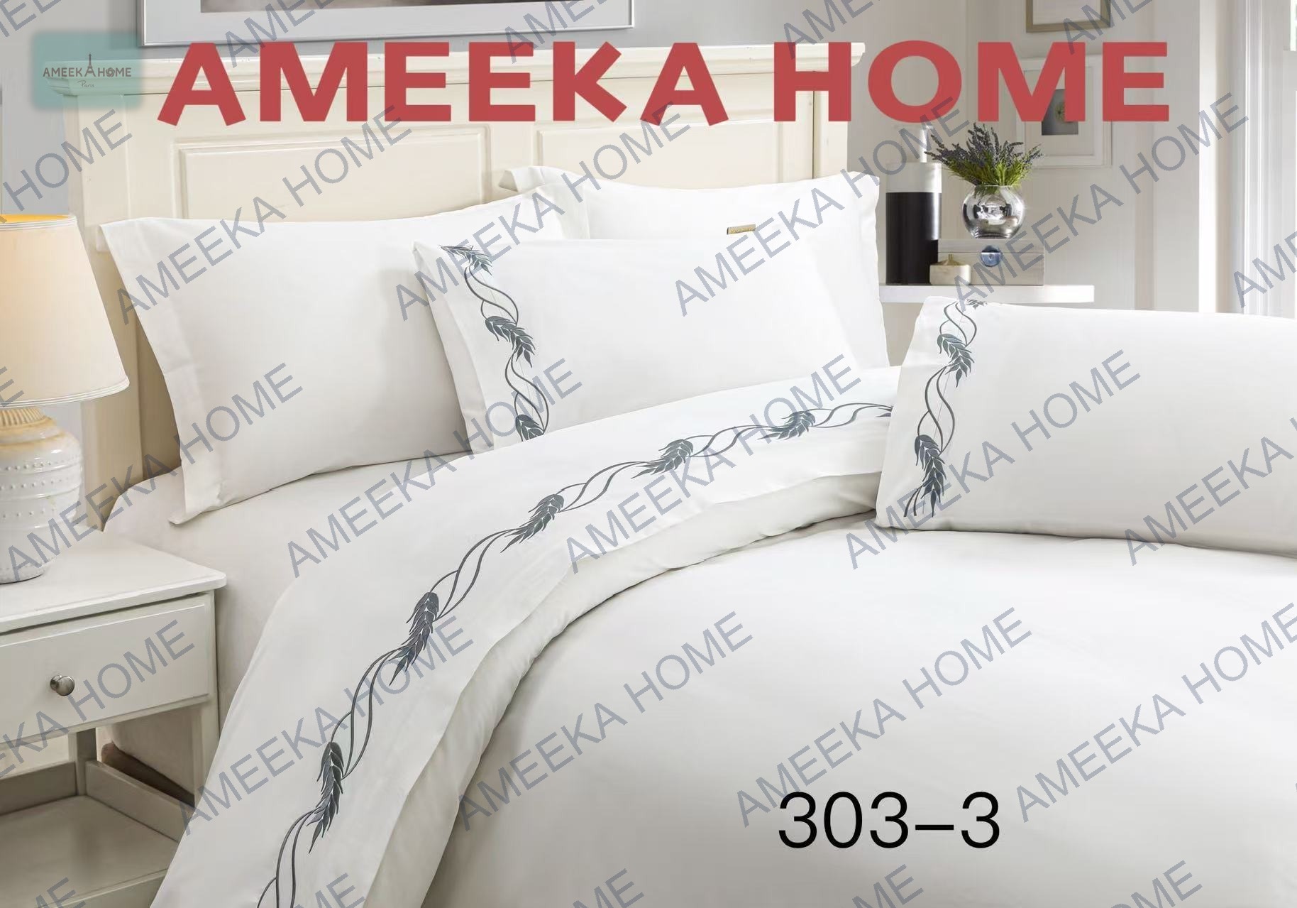 Refined Embroidered Bedding Collection gallery 53