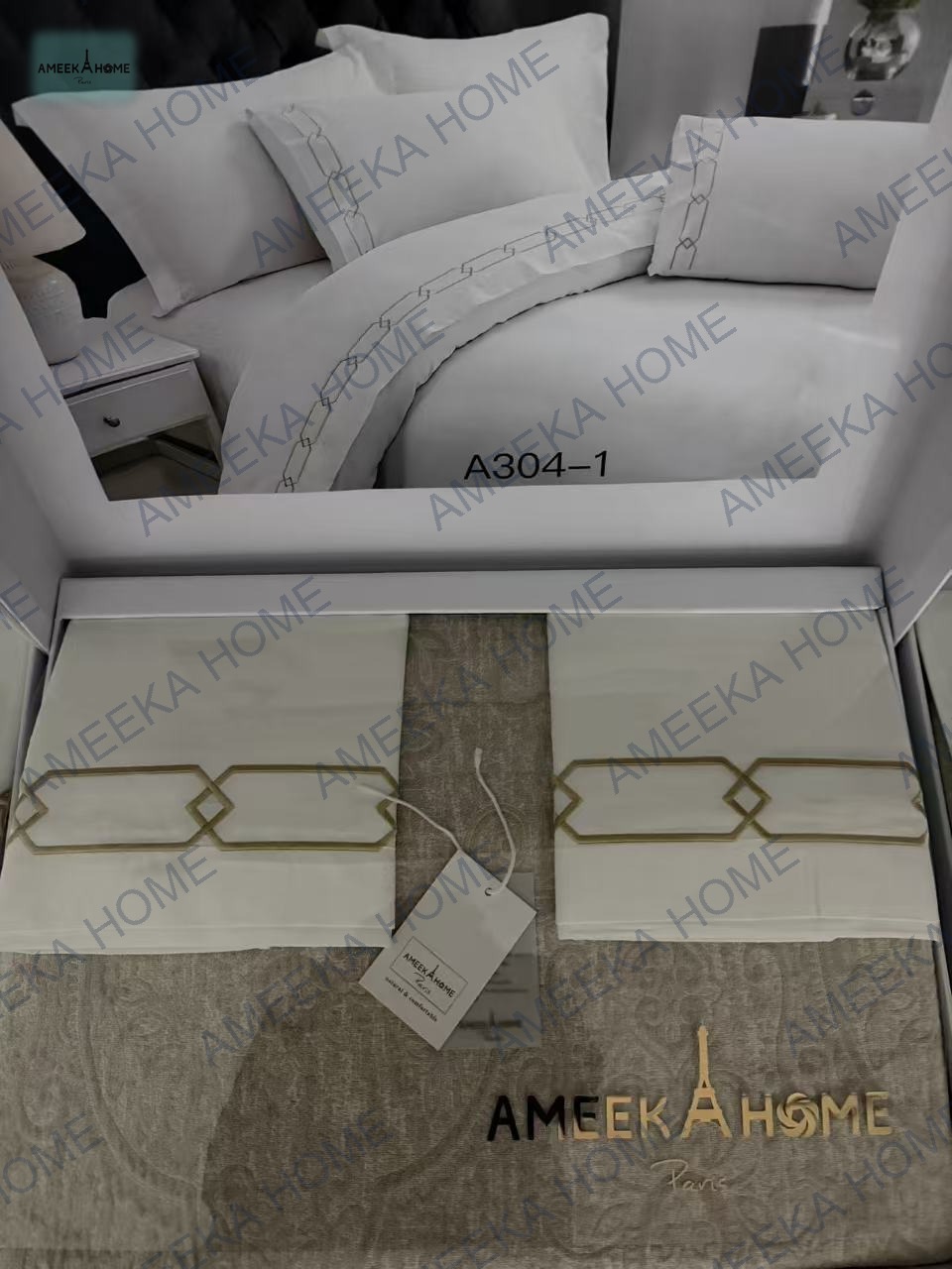 Refined Embroidered Bedding Collection gallery 56