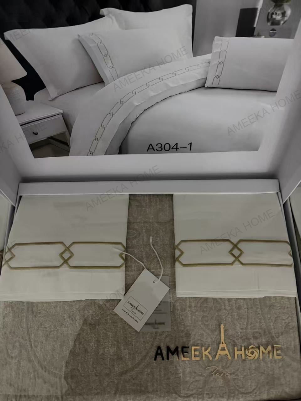 Refined Embroidered Bedding Collection · Photo 56