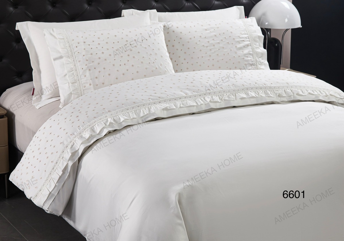 Refined Embroidered Bedding Collection · Photo 3