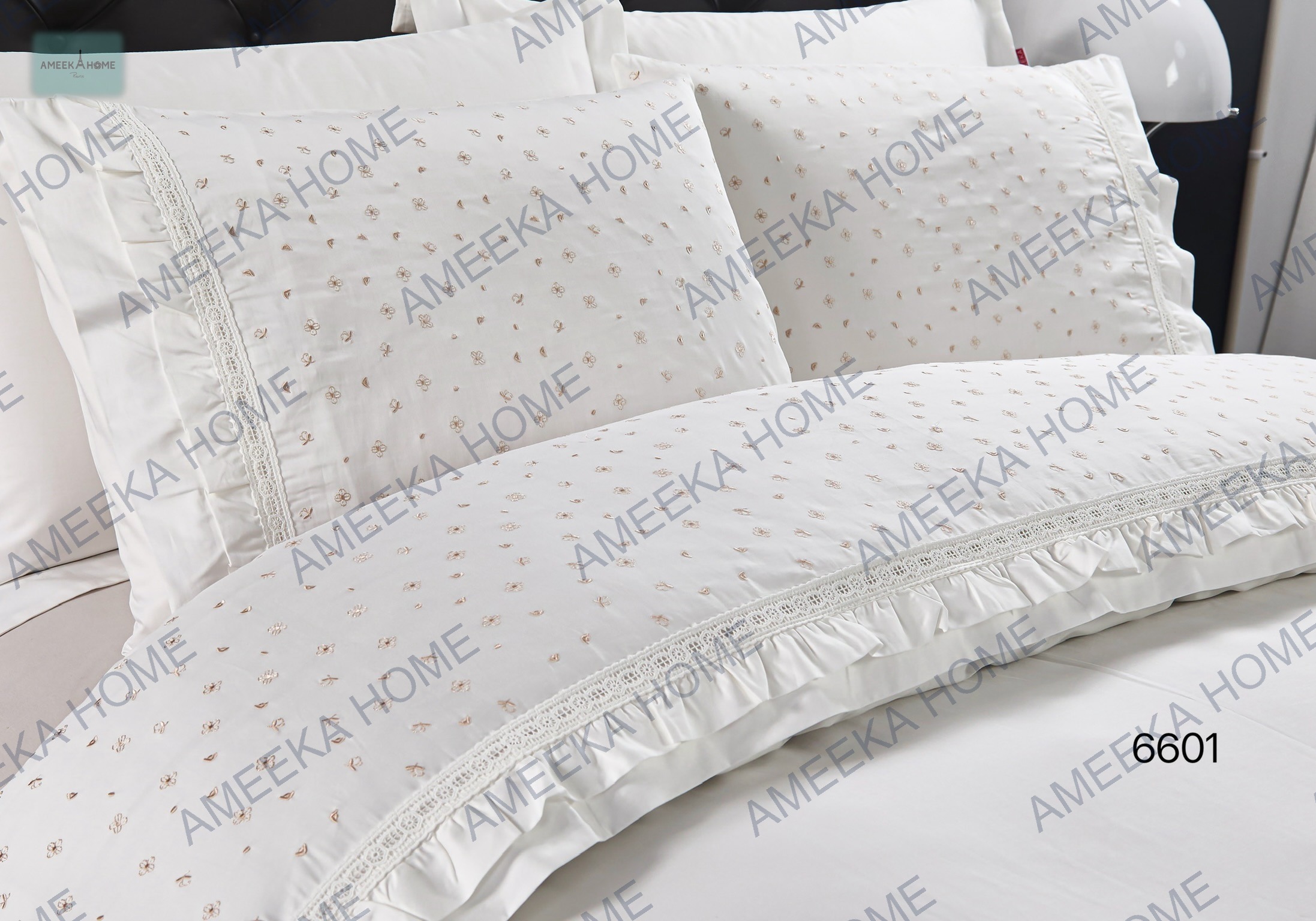 Refined Embroidered Bedding Collection gallery 33