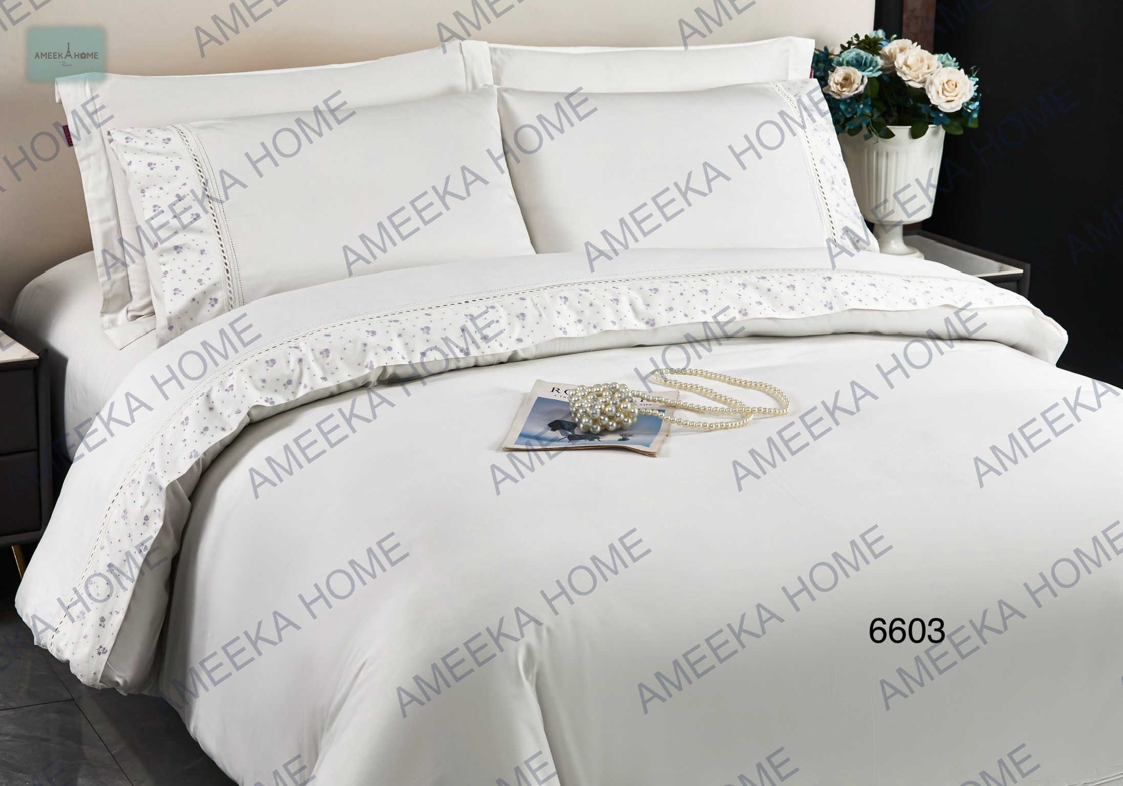 Refined Embroidered Bedding Collection gallery 38