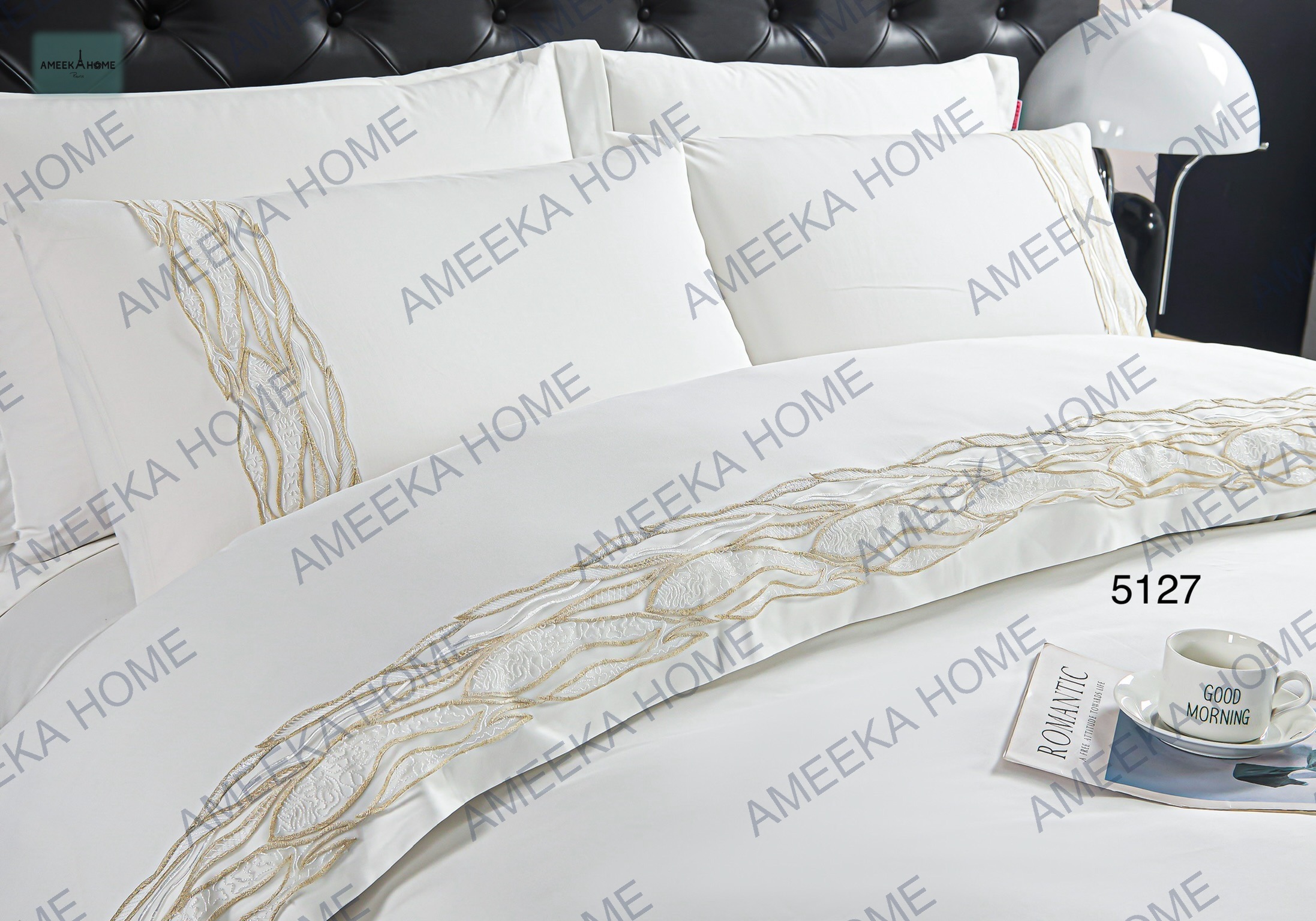 Refined Embroidered Bedding Collection gallery 5