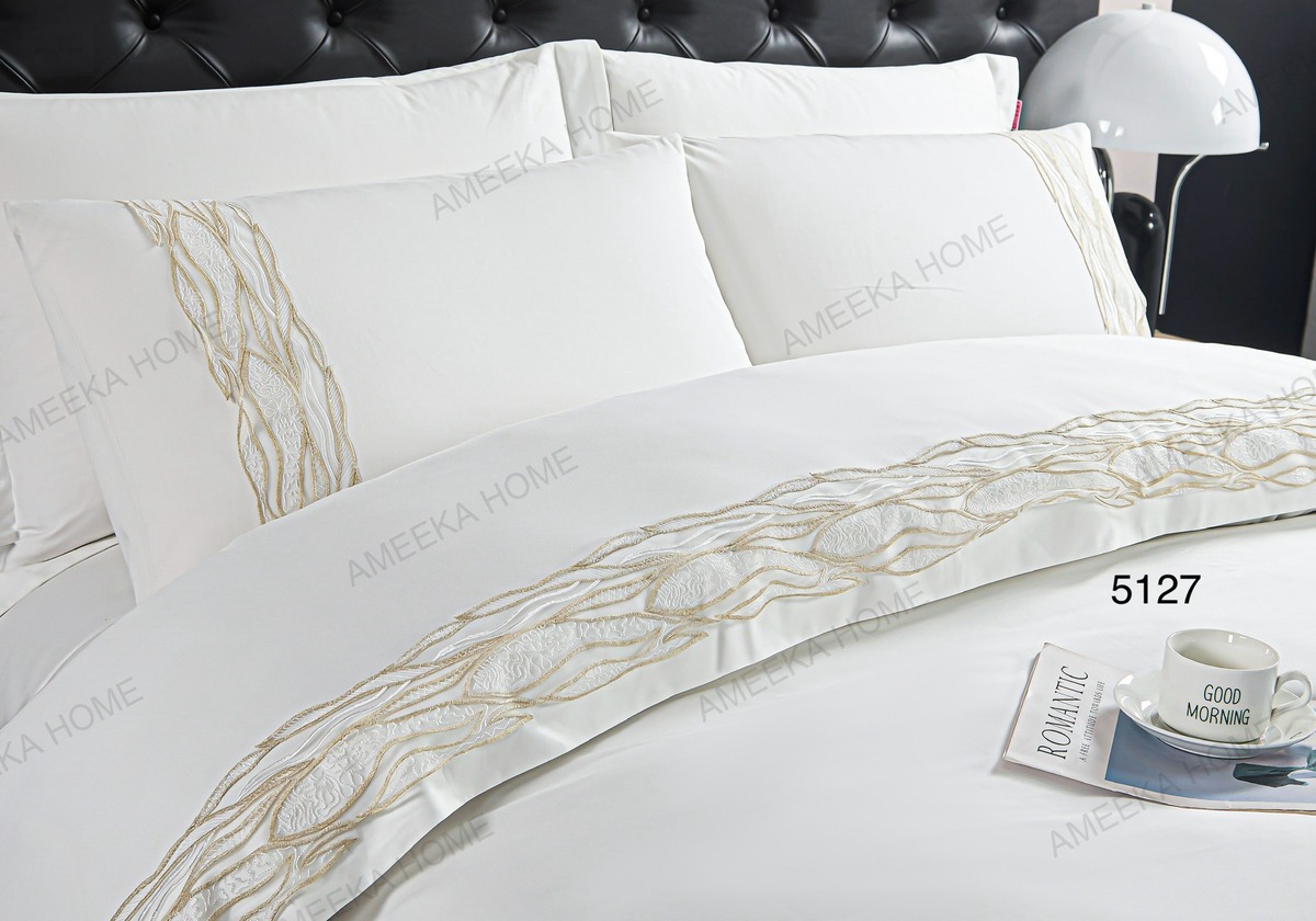 Refined Embroidered Bedding Collection · Photo 5