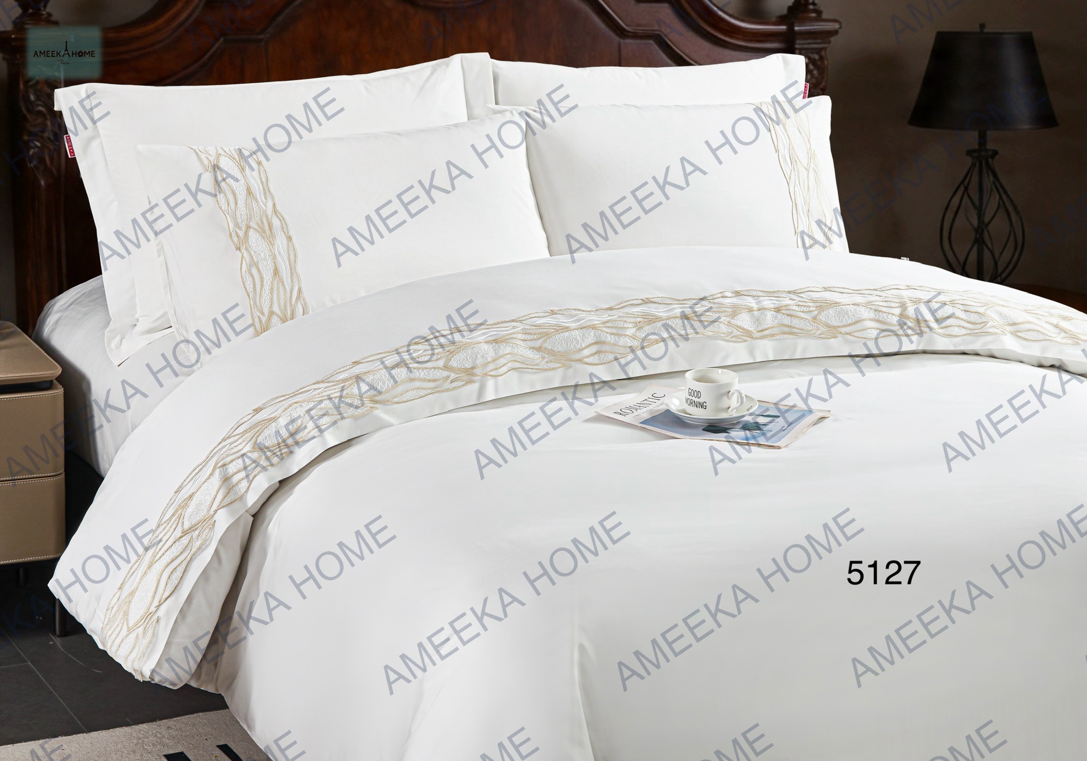Refined Embroidered Bedding Collection gallery 6