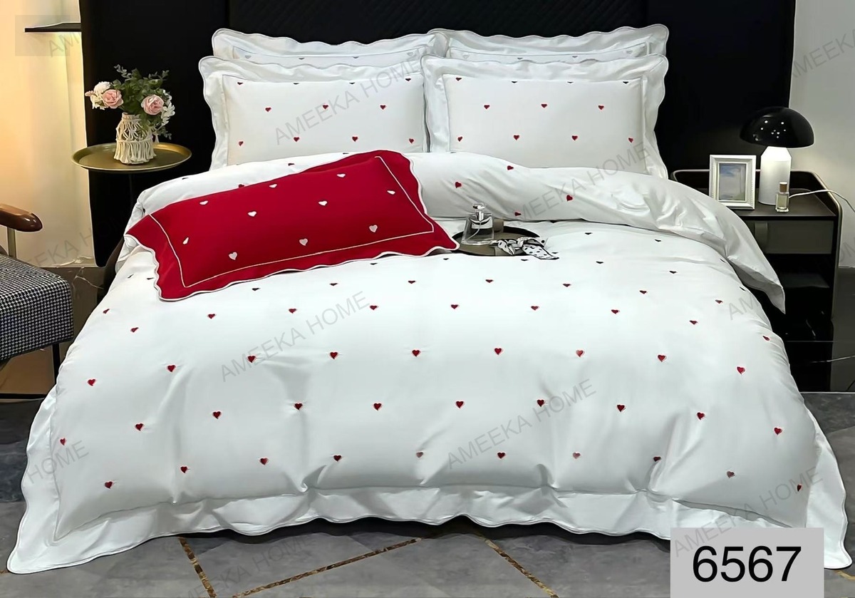 Refined Embroidered Bedding Collection · Photo 7