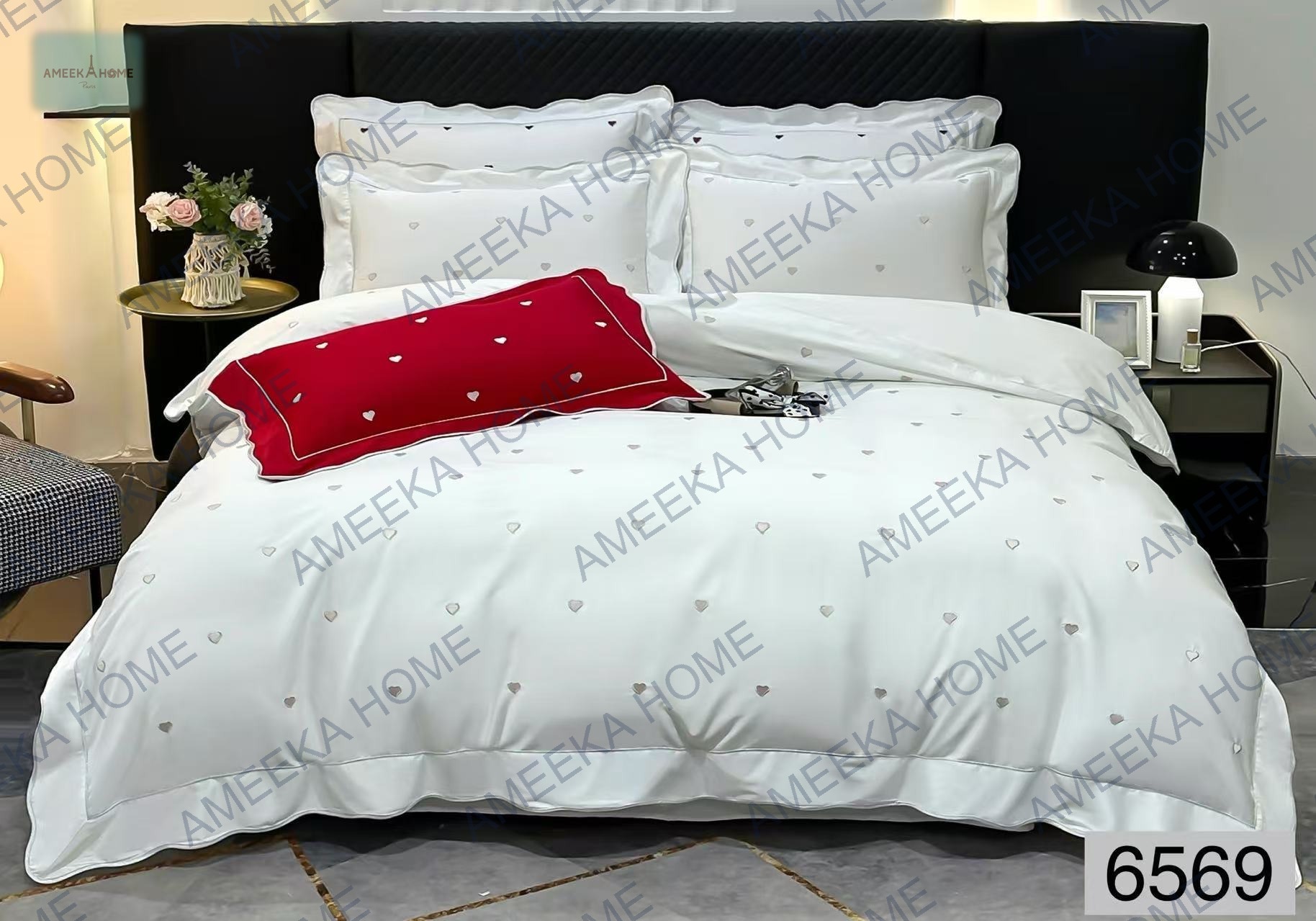 Refined Embroidered Bedding Collection gallery 8