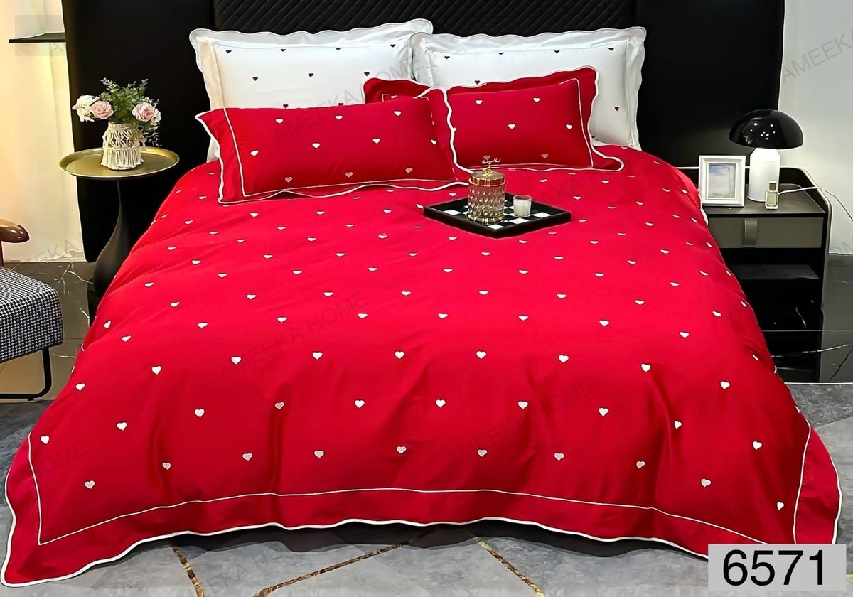 Refined Embroidered Bedding Collection · Photo 9