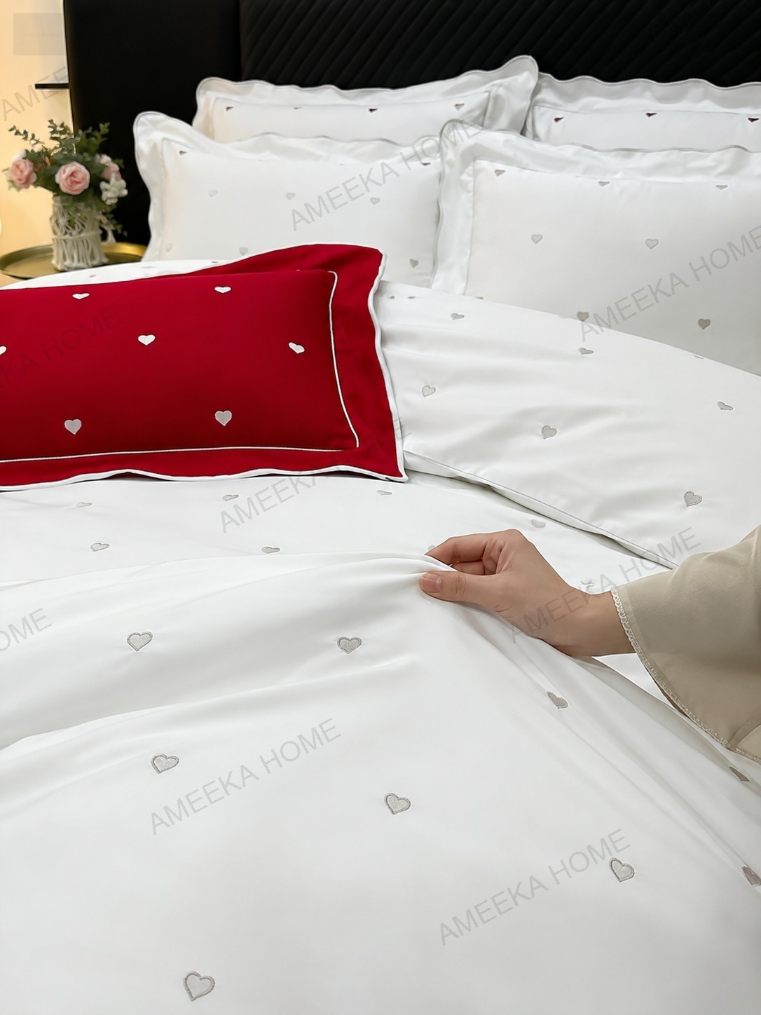Refined Embroidered Bedding Collection · Photo 10