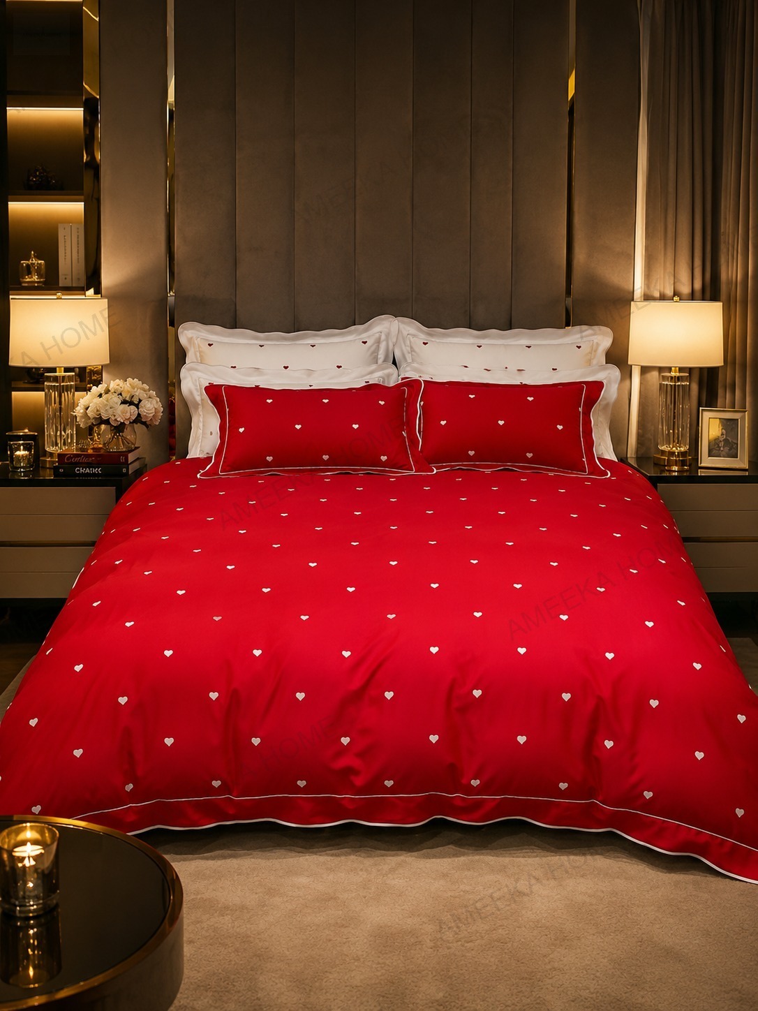 Refined Embroidered Bedding Collection · Photo 11