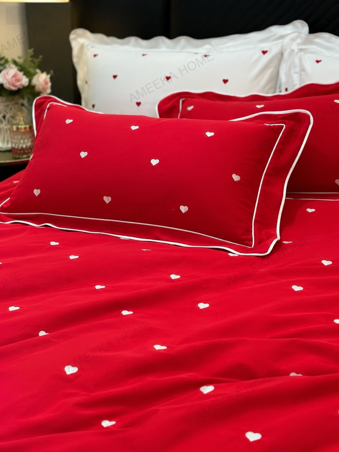 Refined Embroidered Bedding Collection · Photo 12