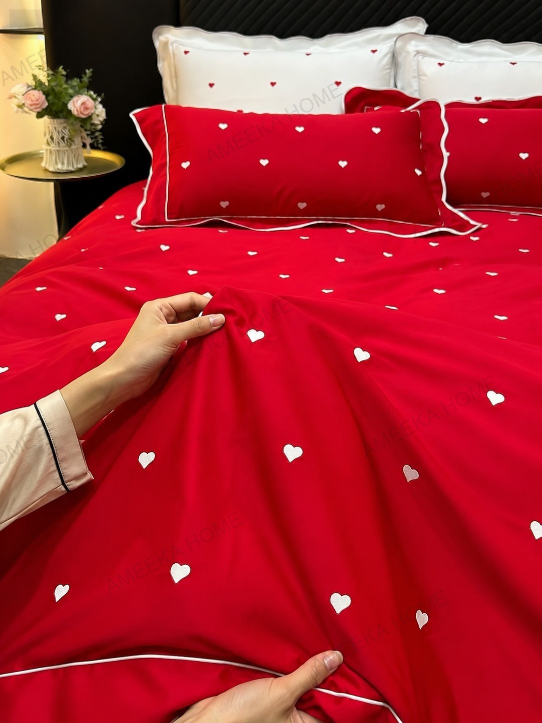 Refined Embroidered Bedding Collection · Photo 13