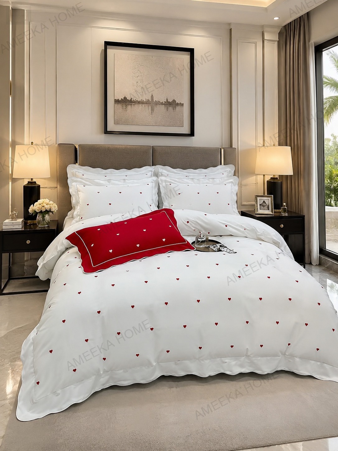 Refined Embroidered Bedding Collection · Photo 14