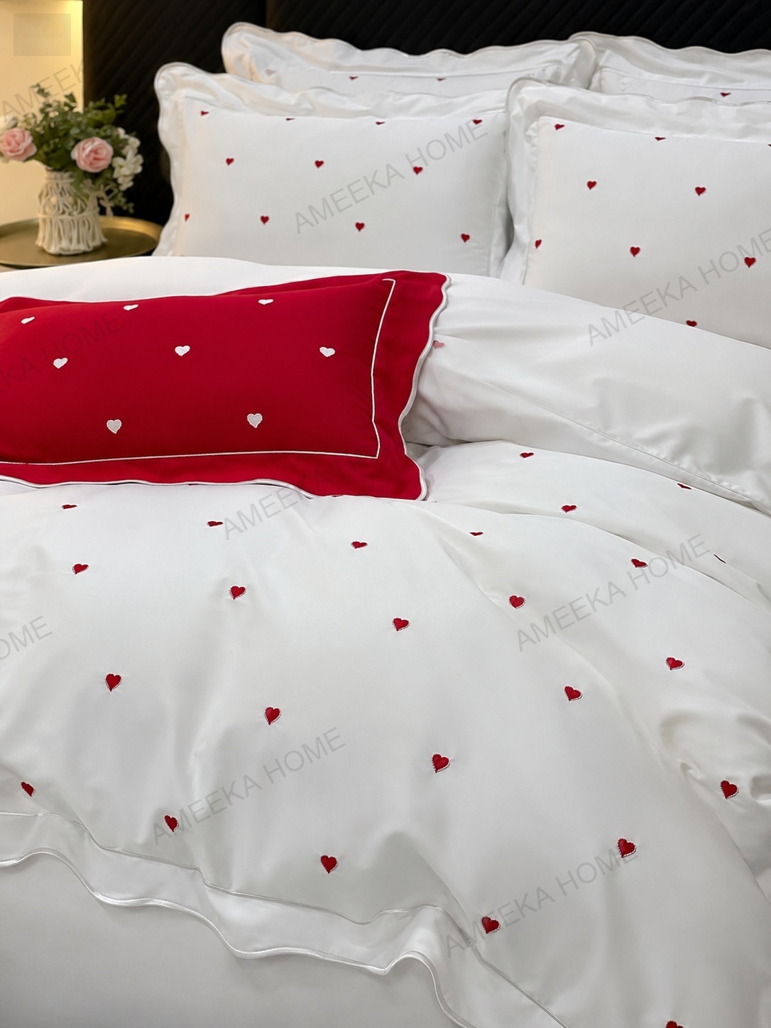 Refined Embroidered Bedding Collection · Photo 15