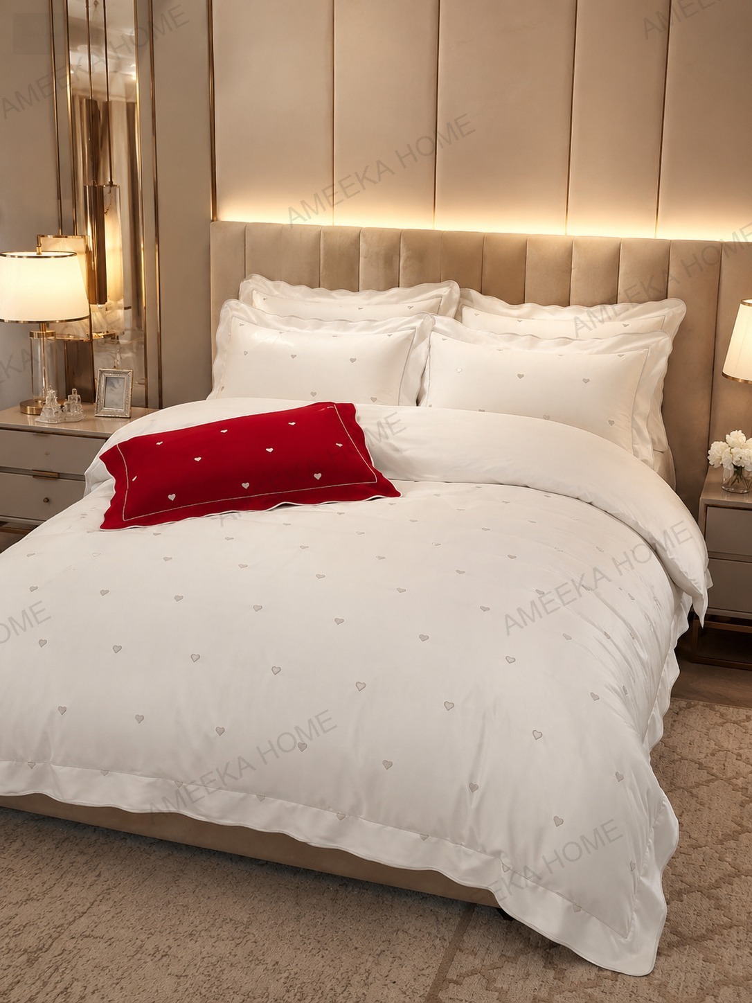 Refined Embroidered Bedding Collection · Photo 16