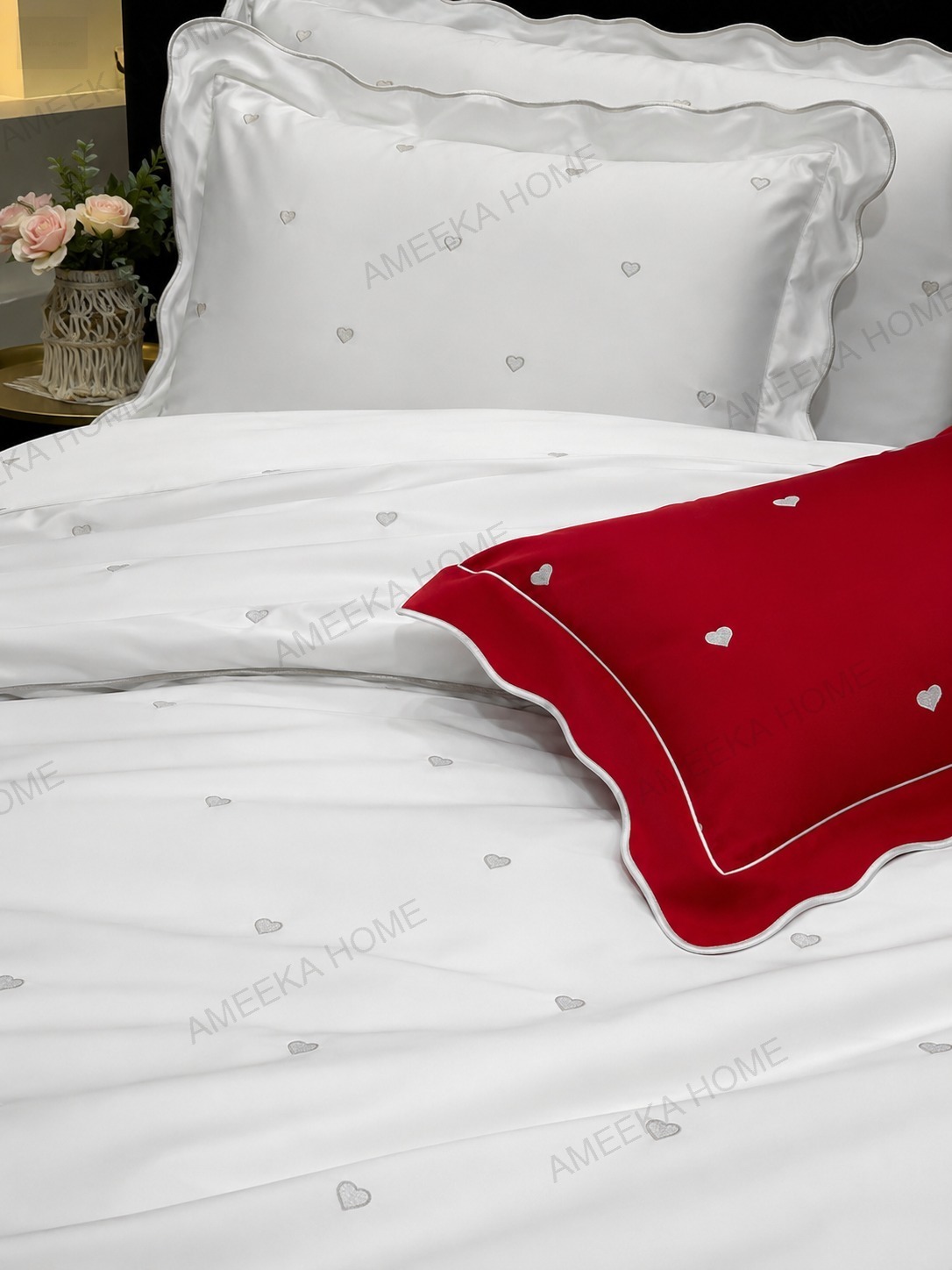 Refined Embroidered Bedding Collection · Photo 17