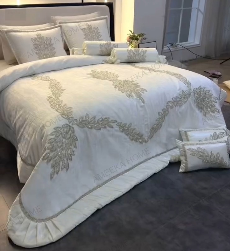 Refined Embroidered Bedding Collection · Photo 18