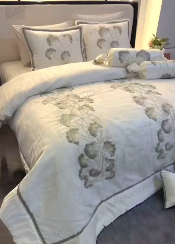Refined Embroidered Bedding Collection · Photo 19