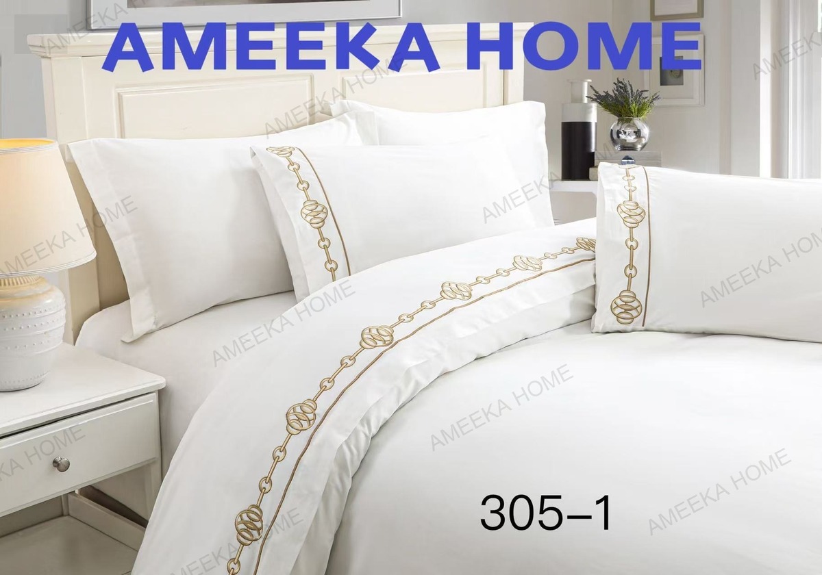 Refined Embroidered Bedding Collection · Photo 27