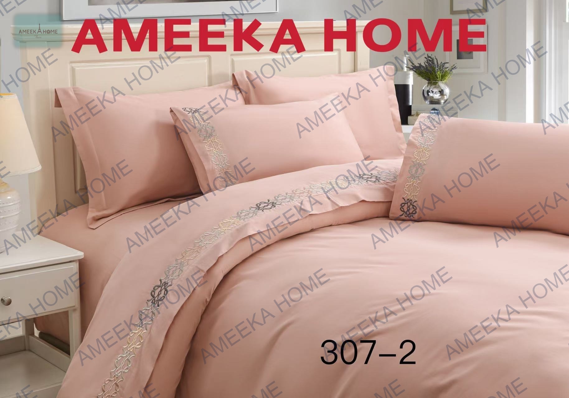 Refined Embroidered Bedding Collection gallery 30