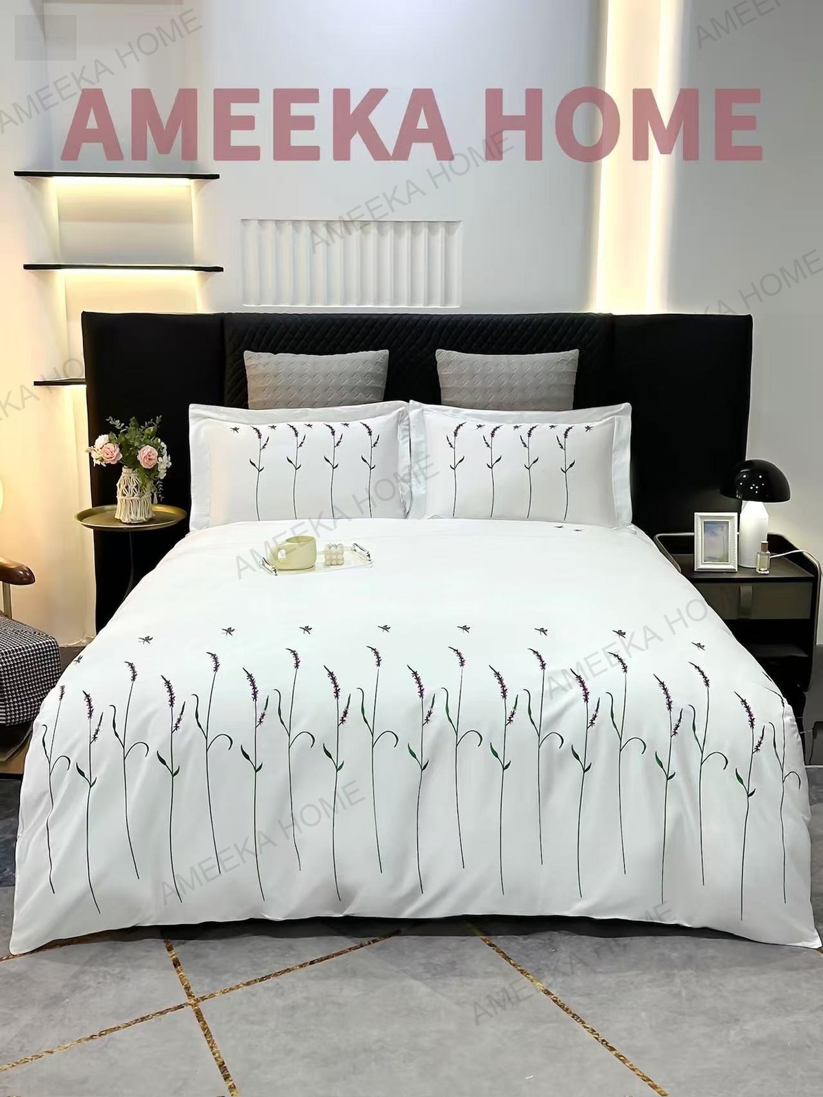 Refined Embroidered Bedding Collection · Photo 43