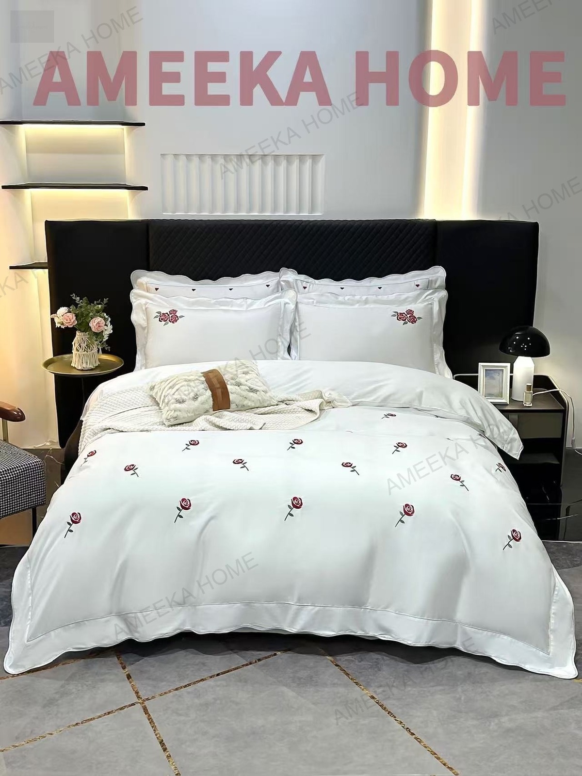 Refined Embroidered Bedding Collection · Photo 44