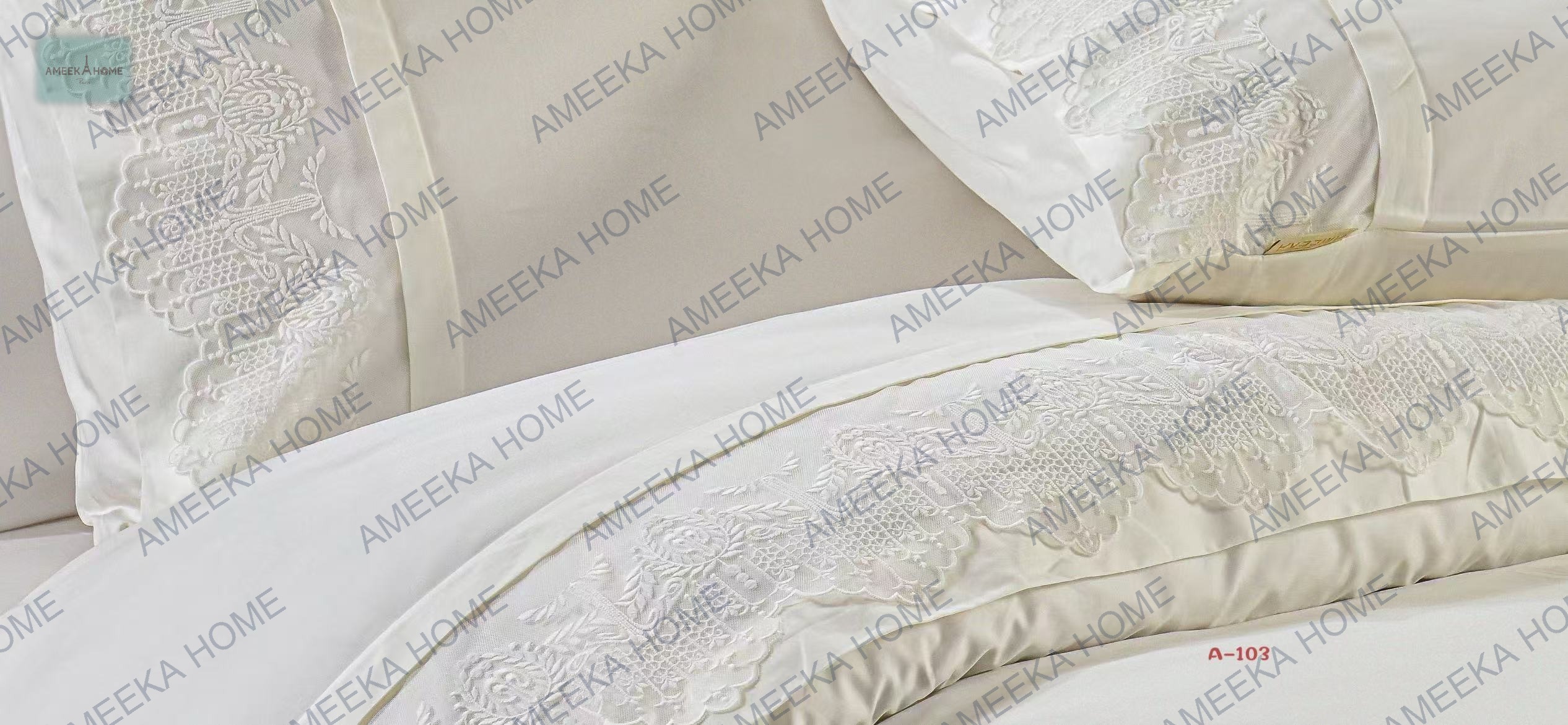 Refined Embroidered Bedding Collection gallery 21