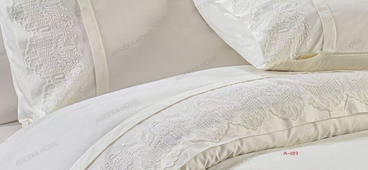 Refined Embroidered Bedding Collection · Photo 21