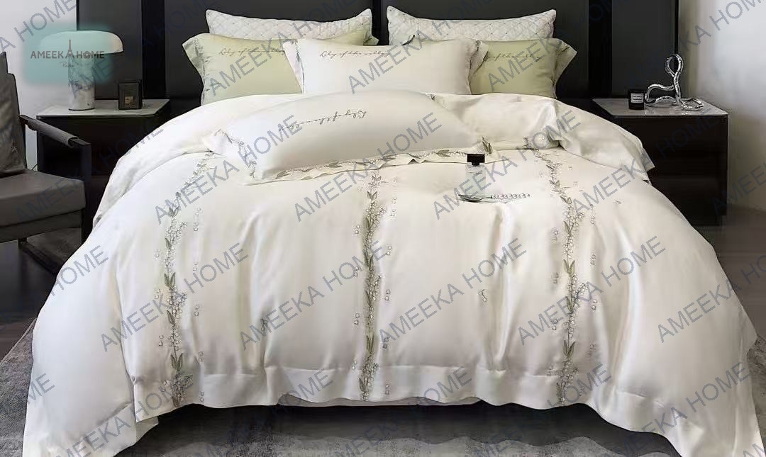 Refined Embroidered Bedding Collection gallery 22