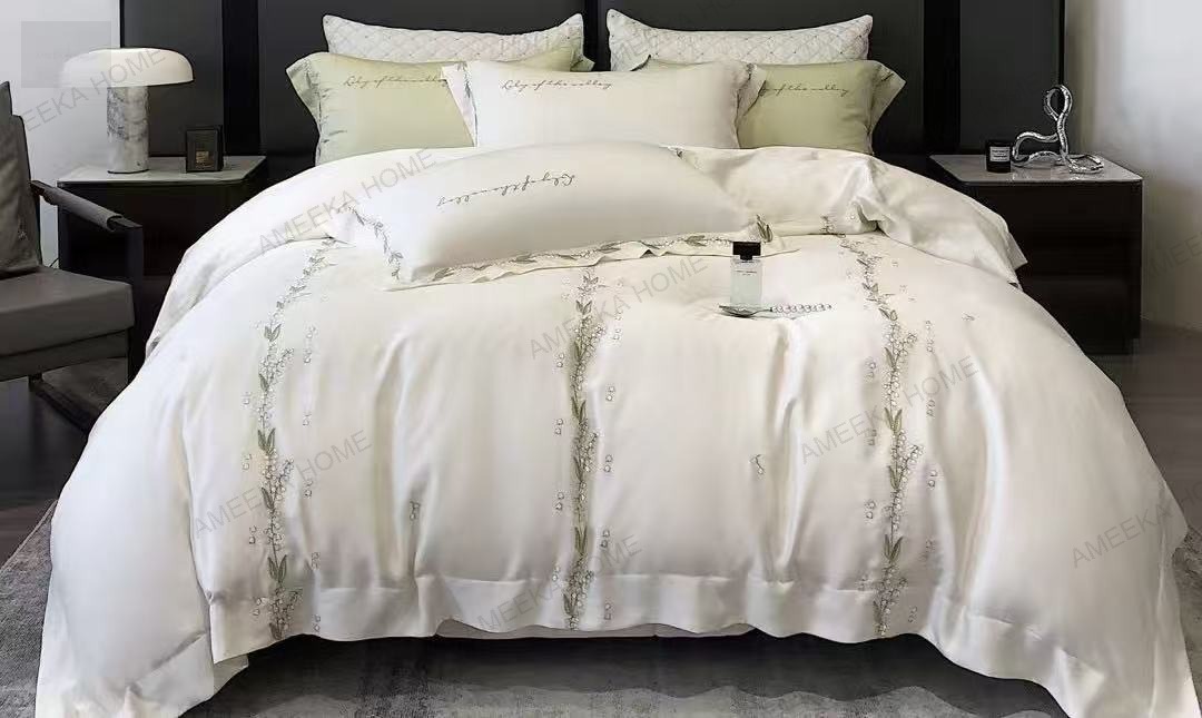 Refined Embroidered Bedding Collection · Photo 22