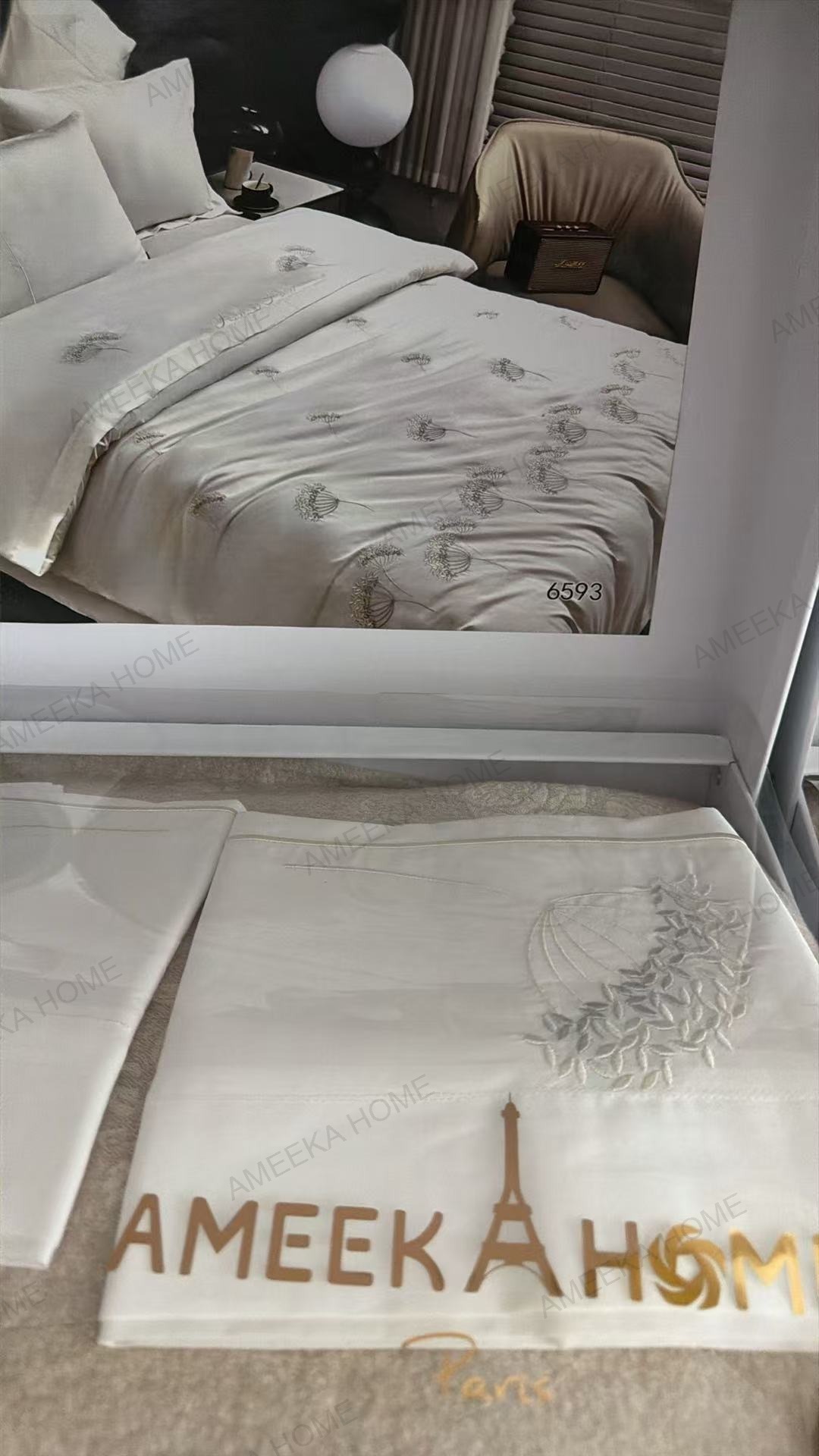 Refined Embroidered Bedding Collection · Photo 57