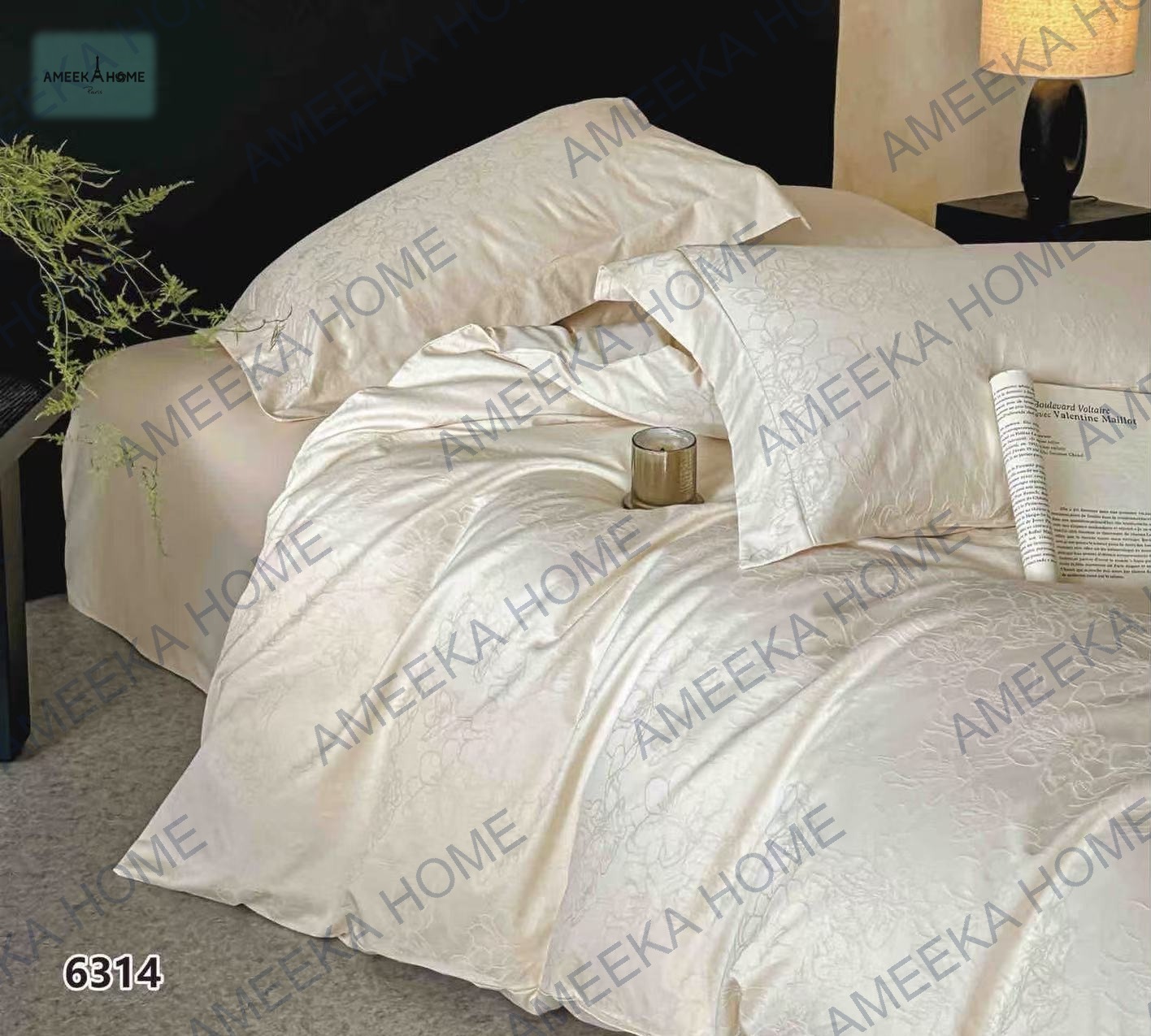 European Jacquard & Patterned Bedding Collection gallery 90