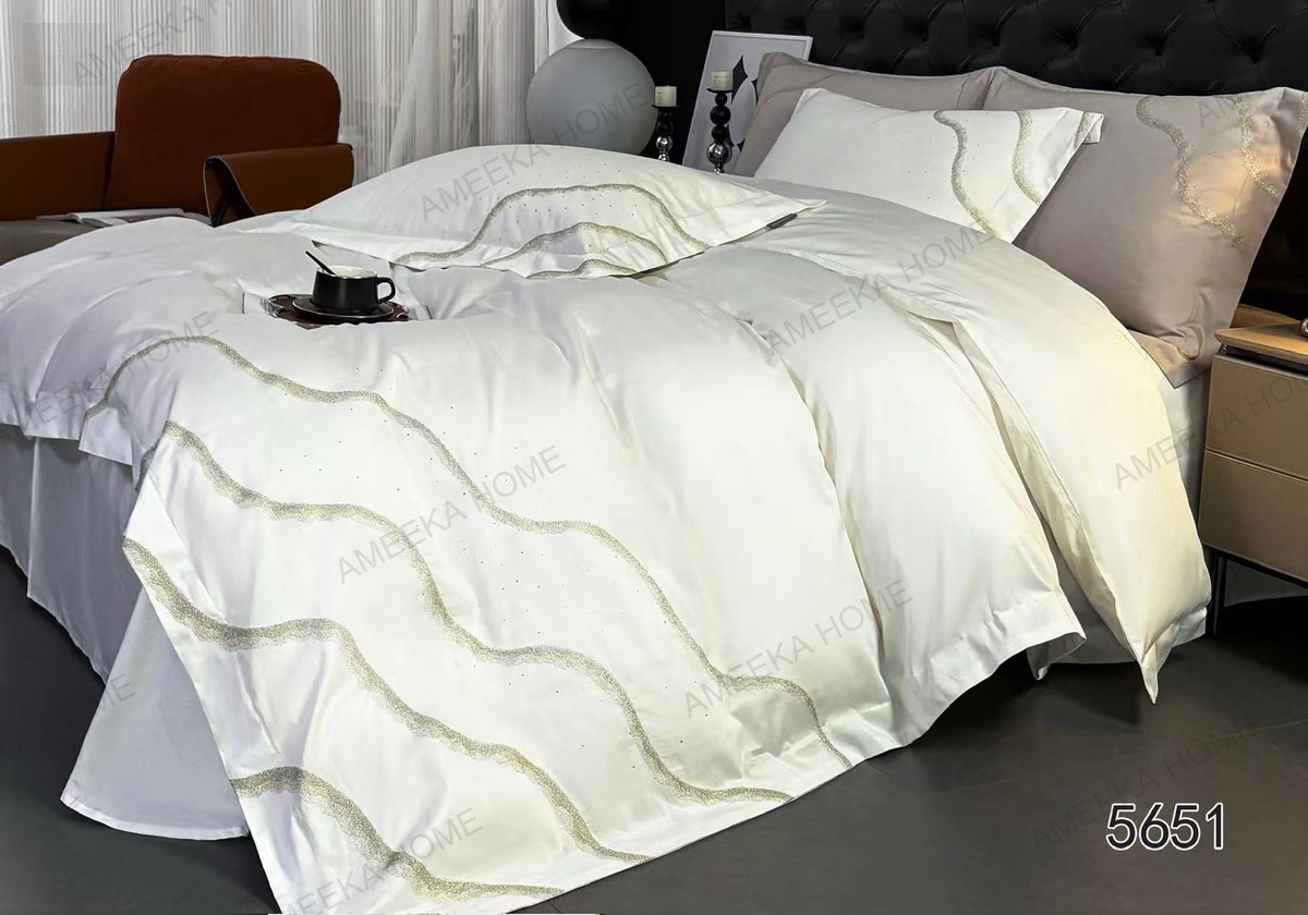 European Jacquard & Patterned Bedding Collection · Photo 95