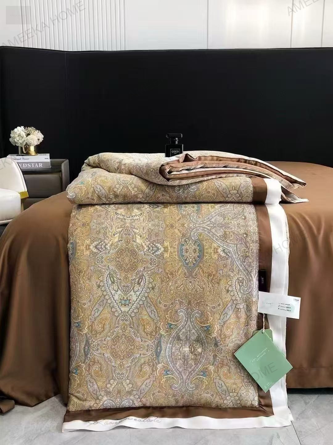 European Jacquard & Patterned Bedding Collection · Photo 11