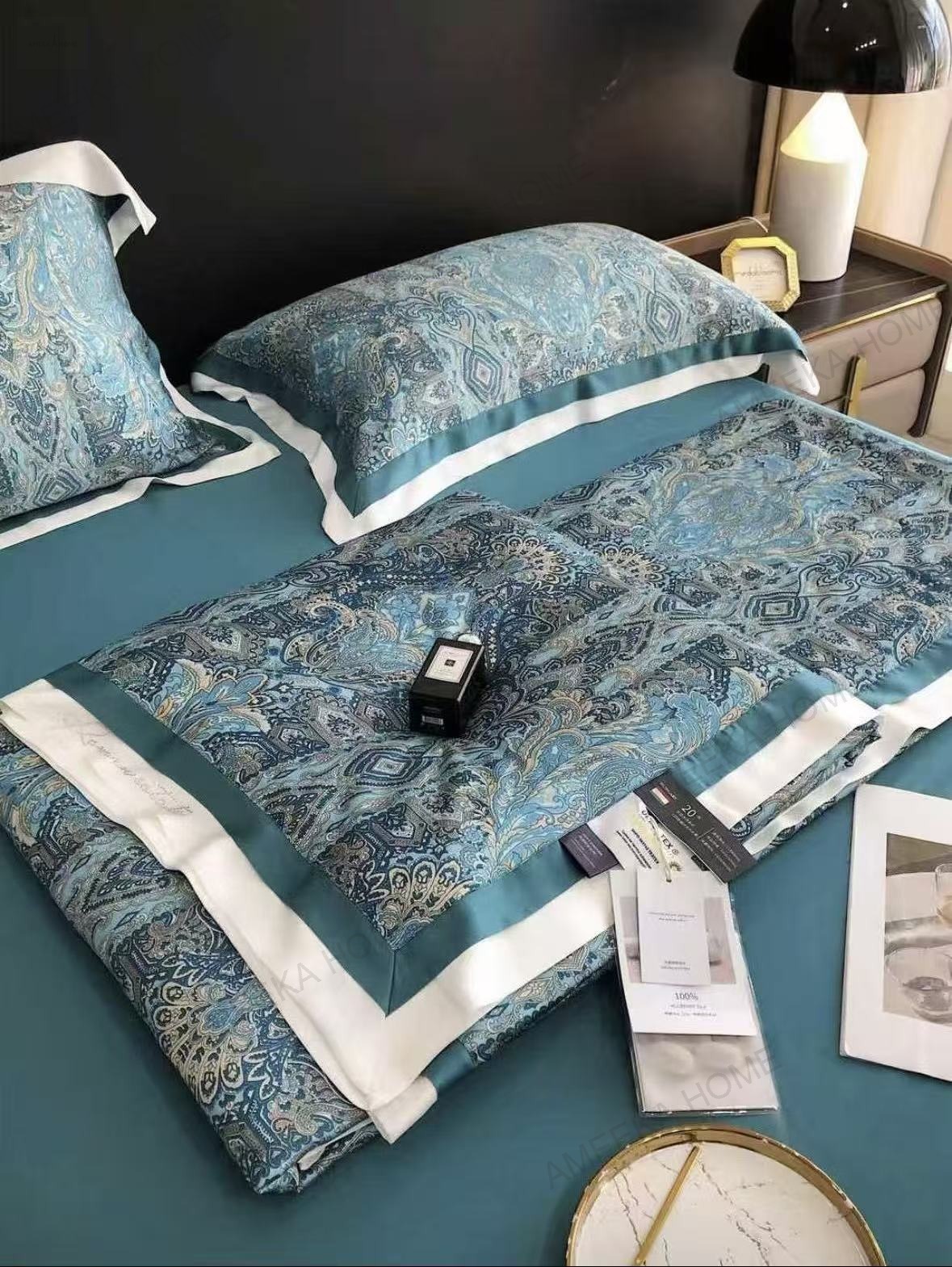 European Jacquard & Patterned Bedding Collection · Photo 12