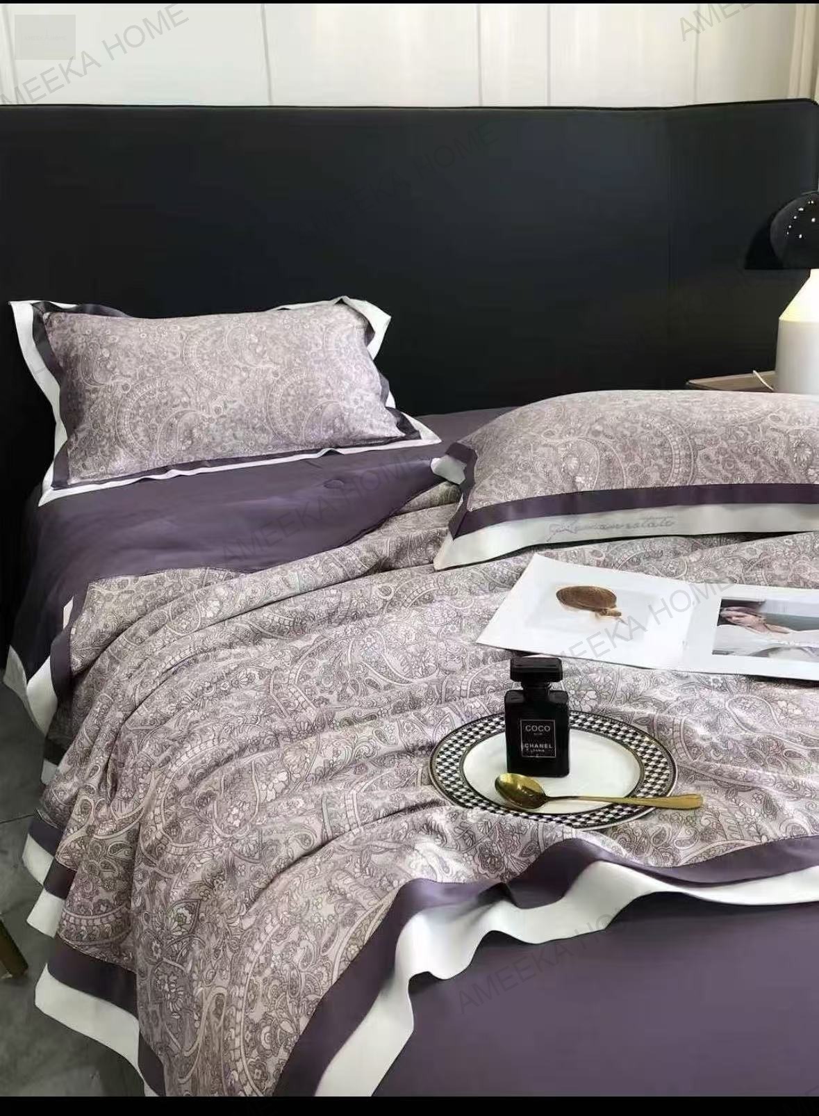 European Jacquard & Patterned Bedding Collection · Photo 13