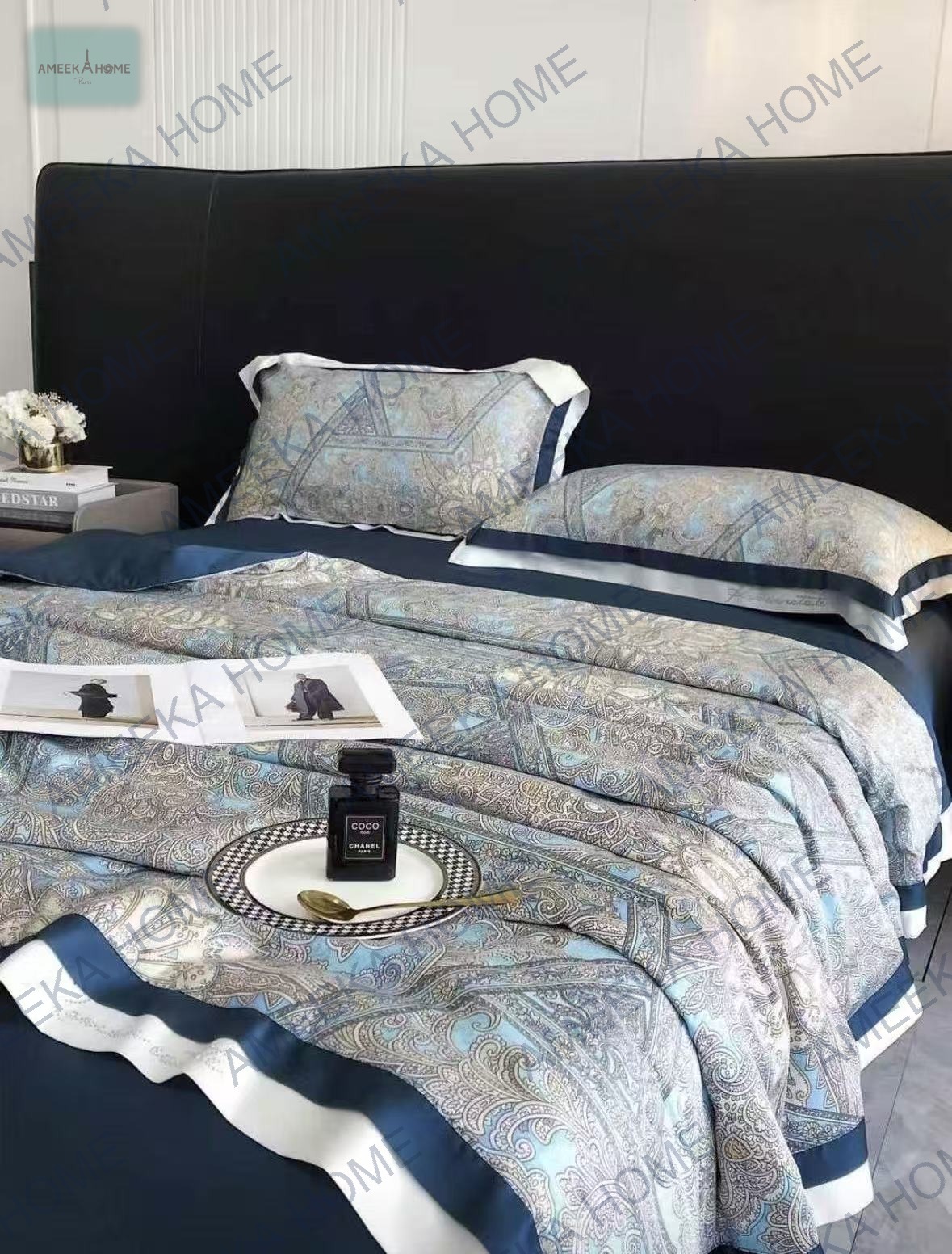 European Jacquard & Patterned Bedding Collection