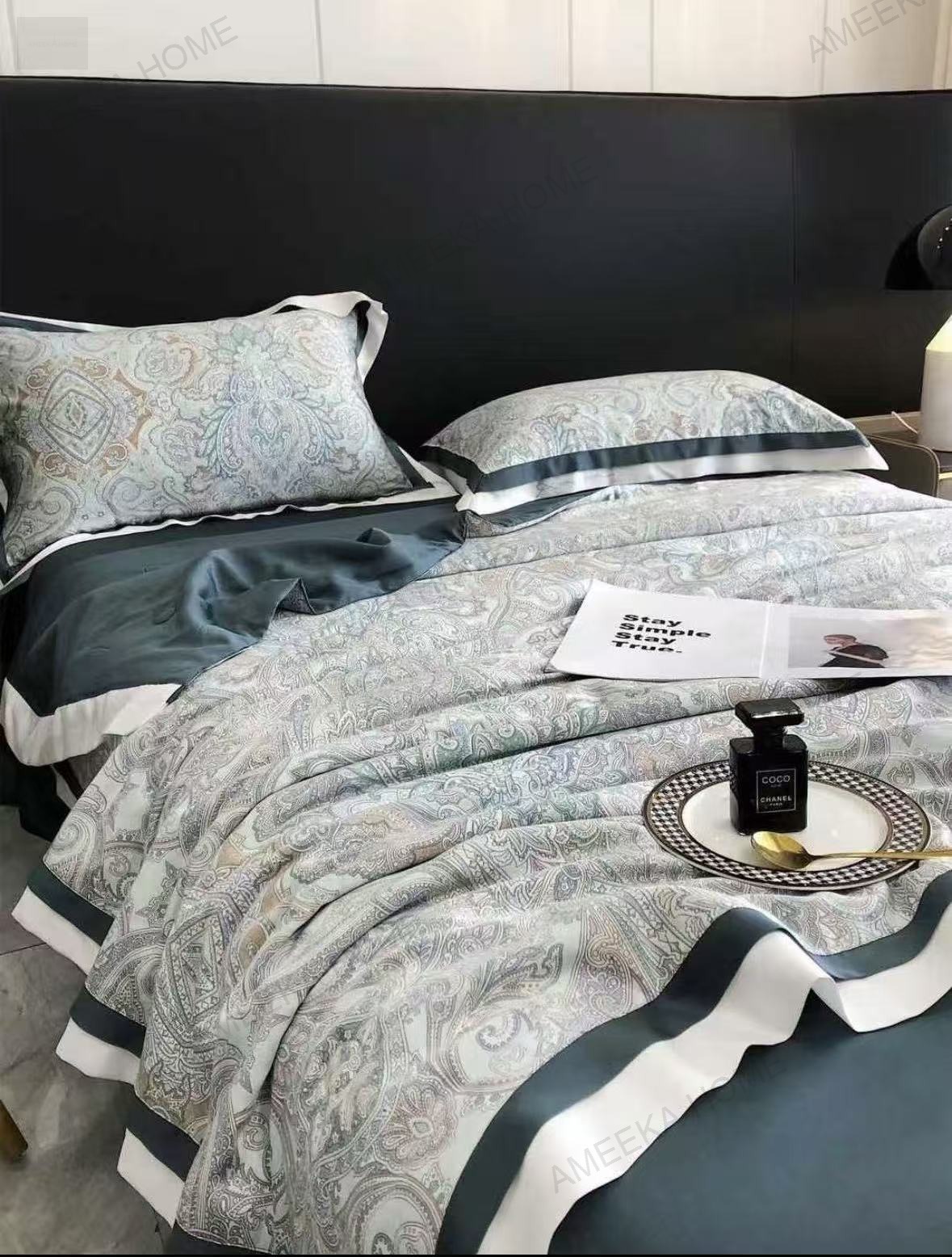 European Jacquard & Patterned Bedding Collection · Photo 14