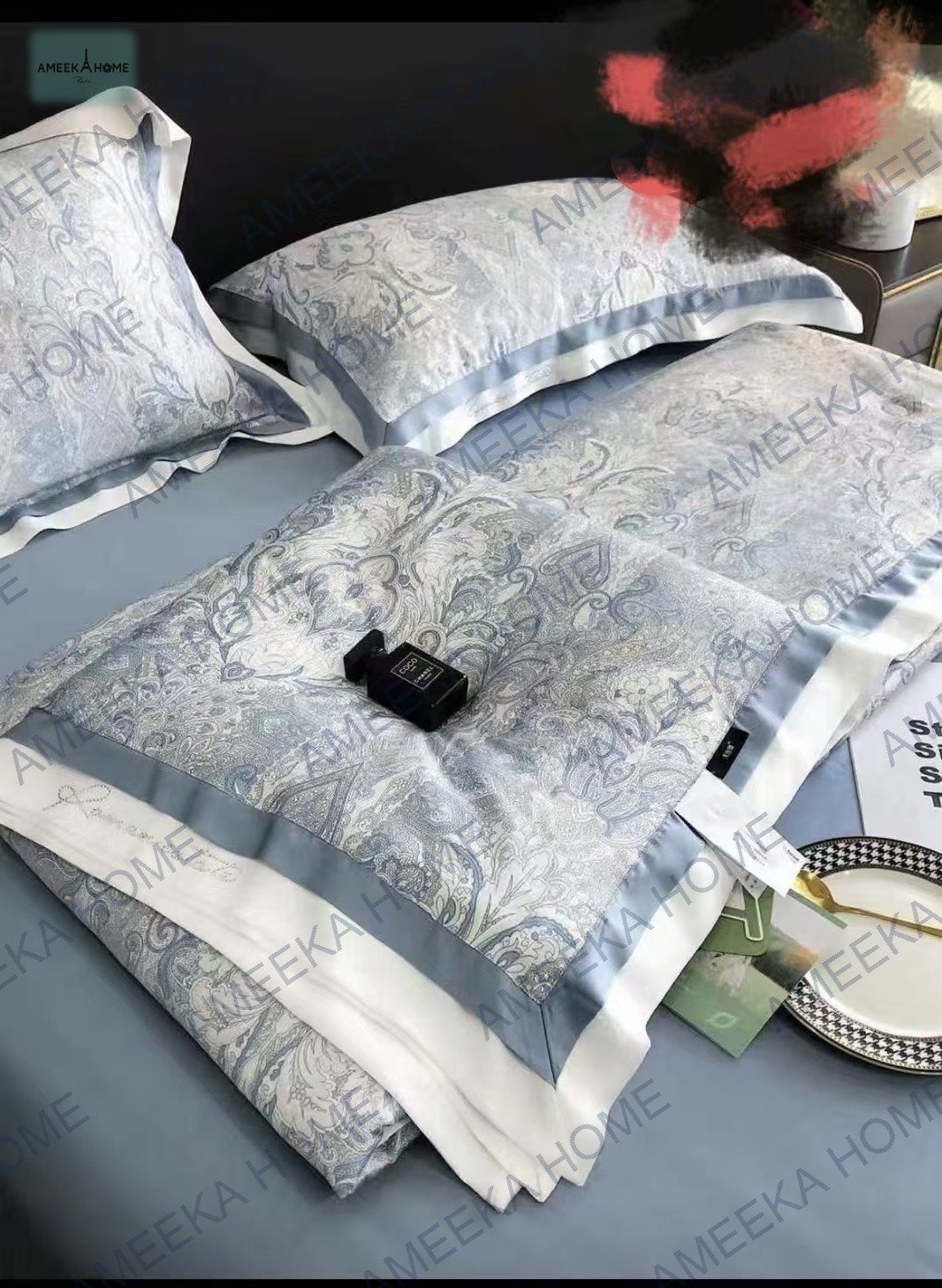 European Jacquard & Patterned Bedding Collection gallery 15