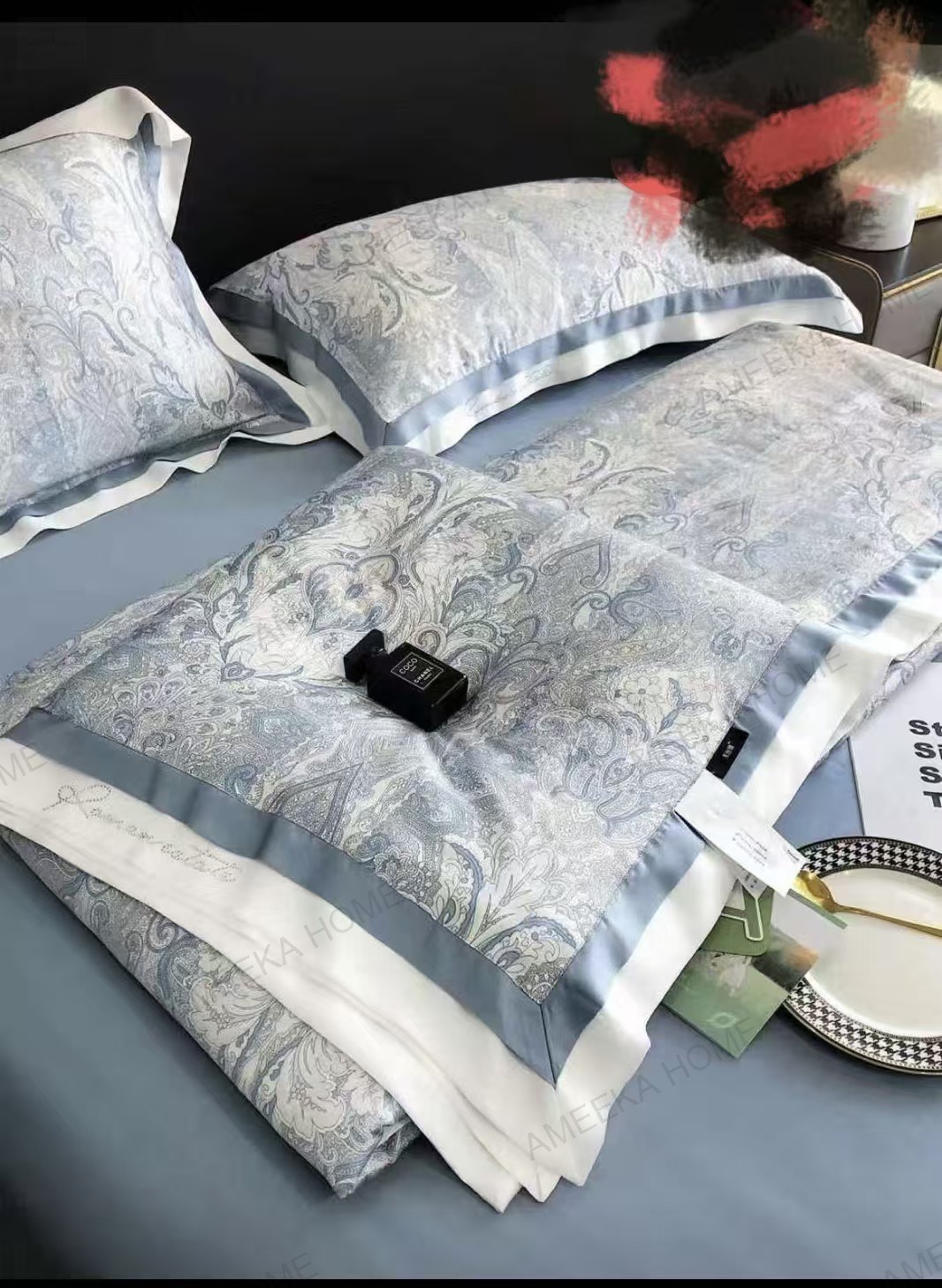 European Jacquard & Patterned Bedding Collection · Photo 15