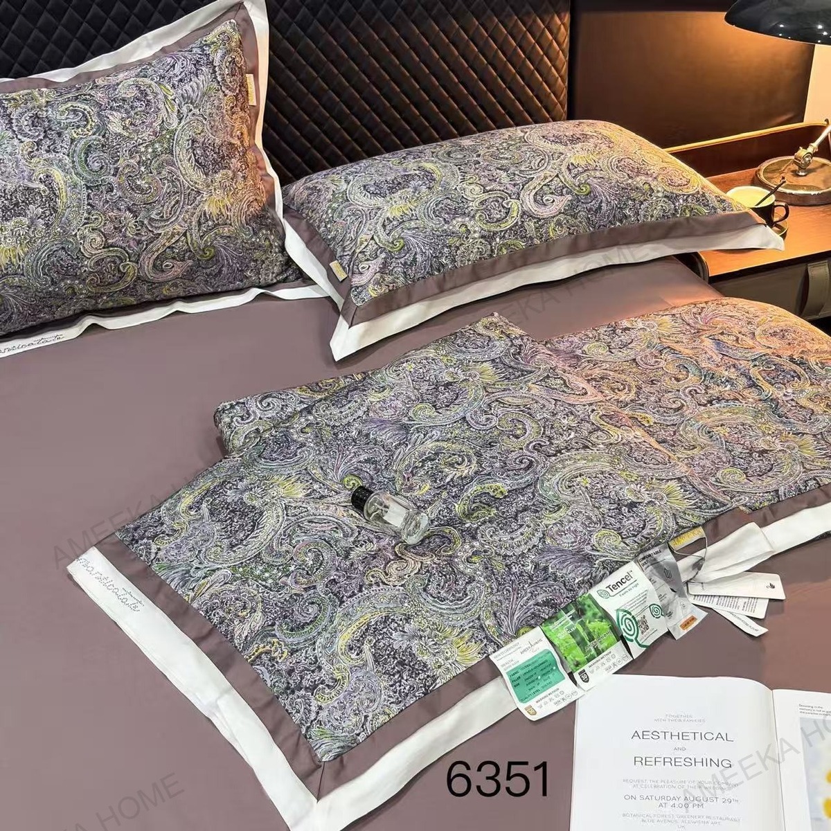 European Jacquard & Patterned Bedding Collection · Photo 19