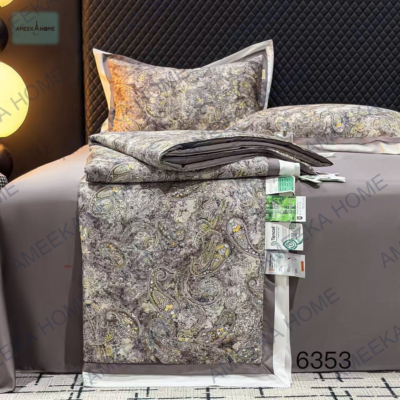 European Jacquard & Patterned Bedding Collection gallery 21