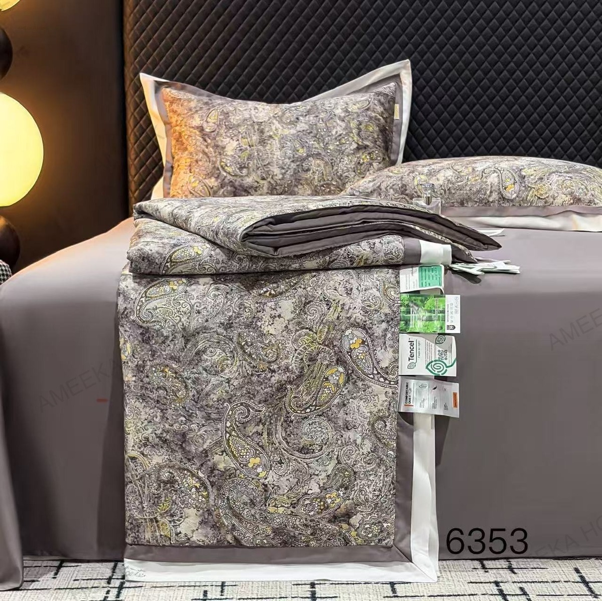 European Jacquard & Patterned Bedding Collection · Photo 21