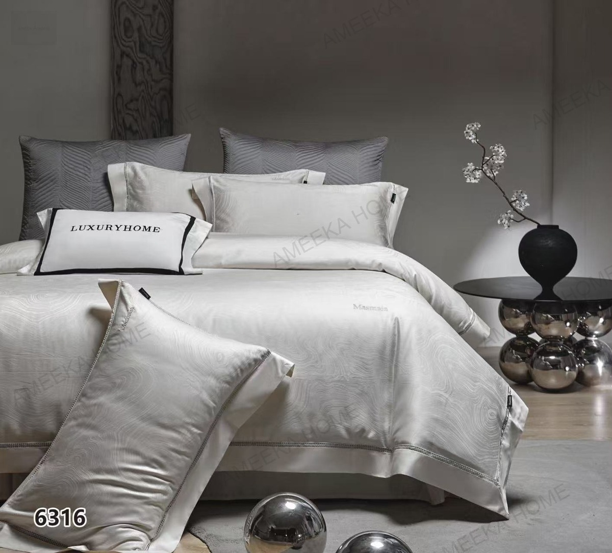 European Jacquard & Patterned Bedding Collection · Photo 106