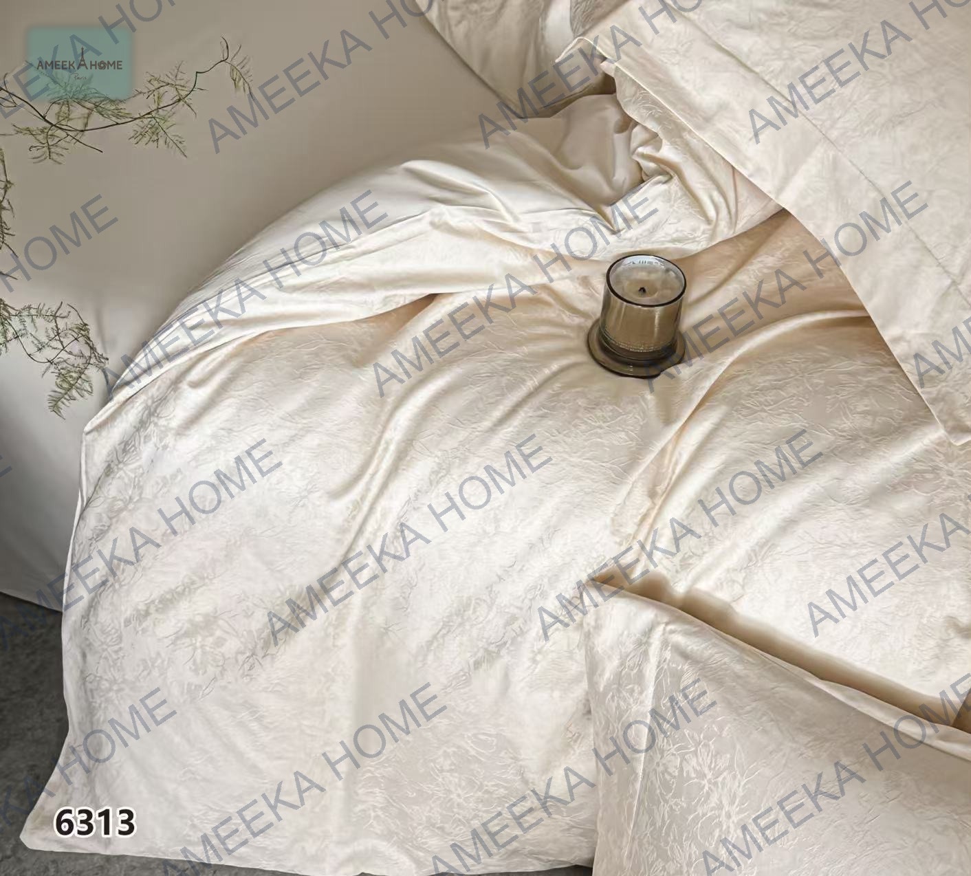 European Jacquard & Patterned Bedding Collection gallery 5