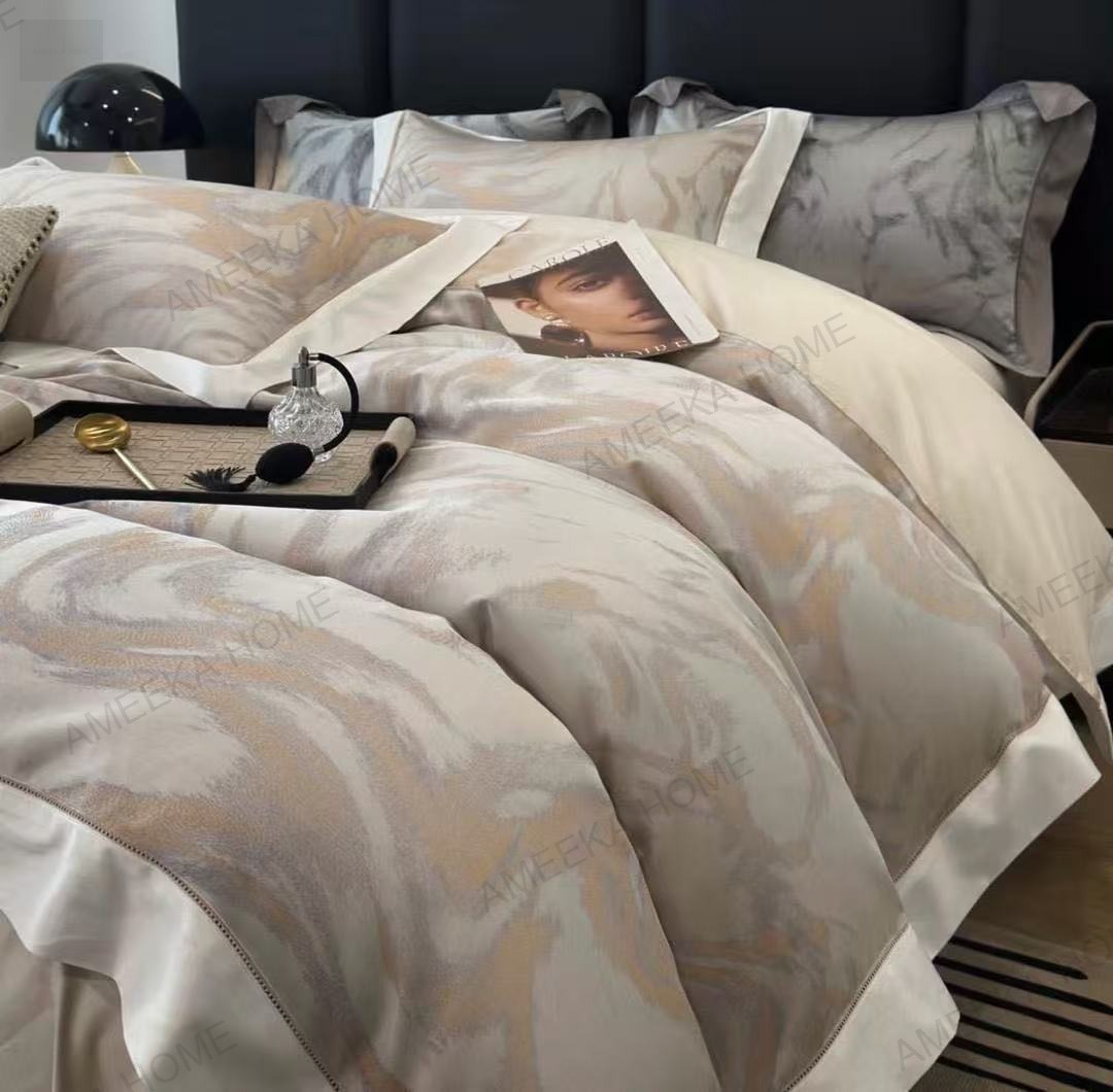 European Jacquard & Patterned Bedding Collection · Photo 100